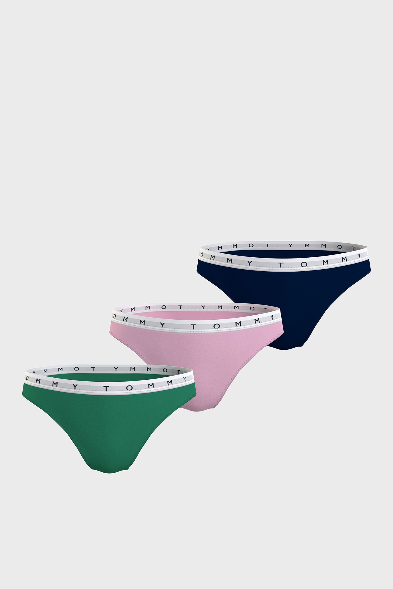 Женские трусики (3 шт) BIKINI Tommy Hilfiger UW0UW03286 — FR Group