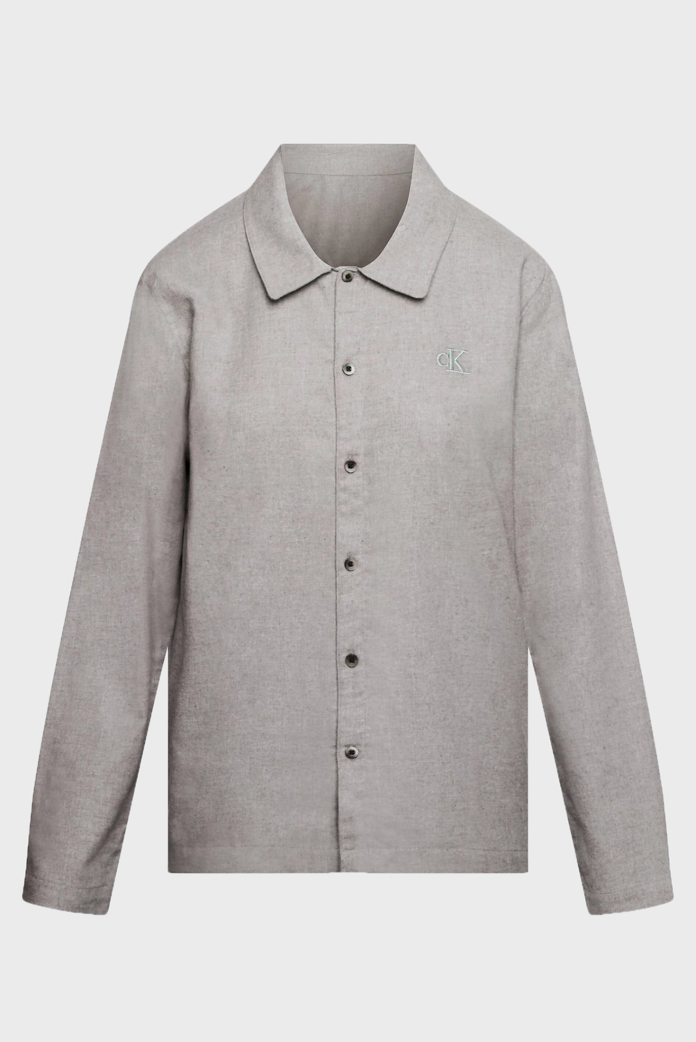Ночная рубашка L S BUTTON DOWNCalvin Klein Ночная рубашка L S BUTTON DOWN 6