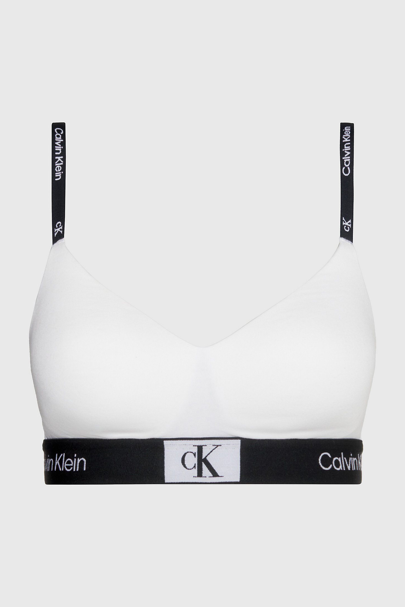 Женский белый бюстгальтерCalvin Klein Женский белый бюстгальтер 5