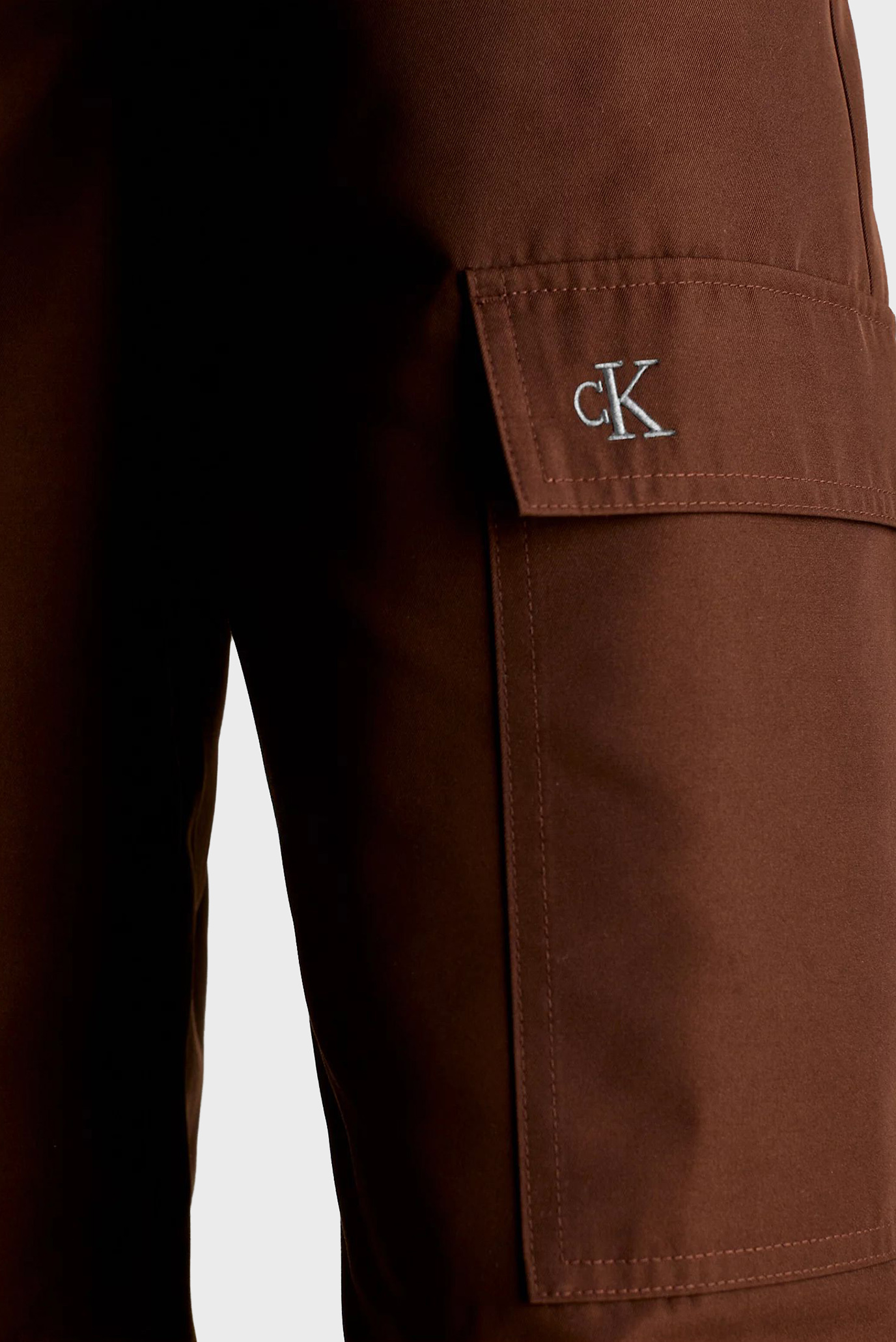 Штаны ZIPPED LOOSE CARGO PANTCalvin Klein Jeans Штаны ZIPPED LOOSE CARGO PANT 5
