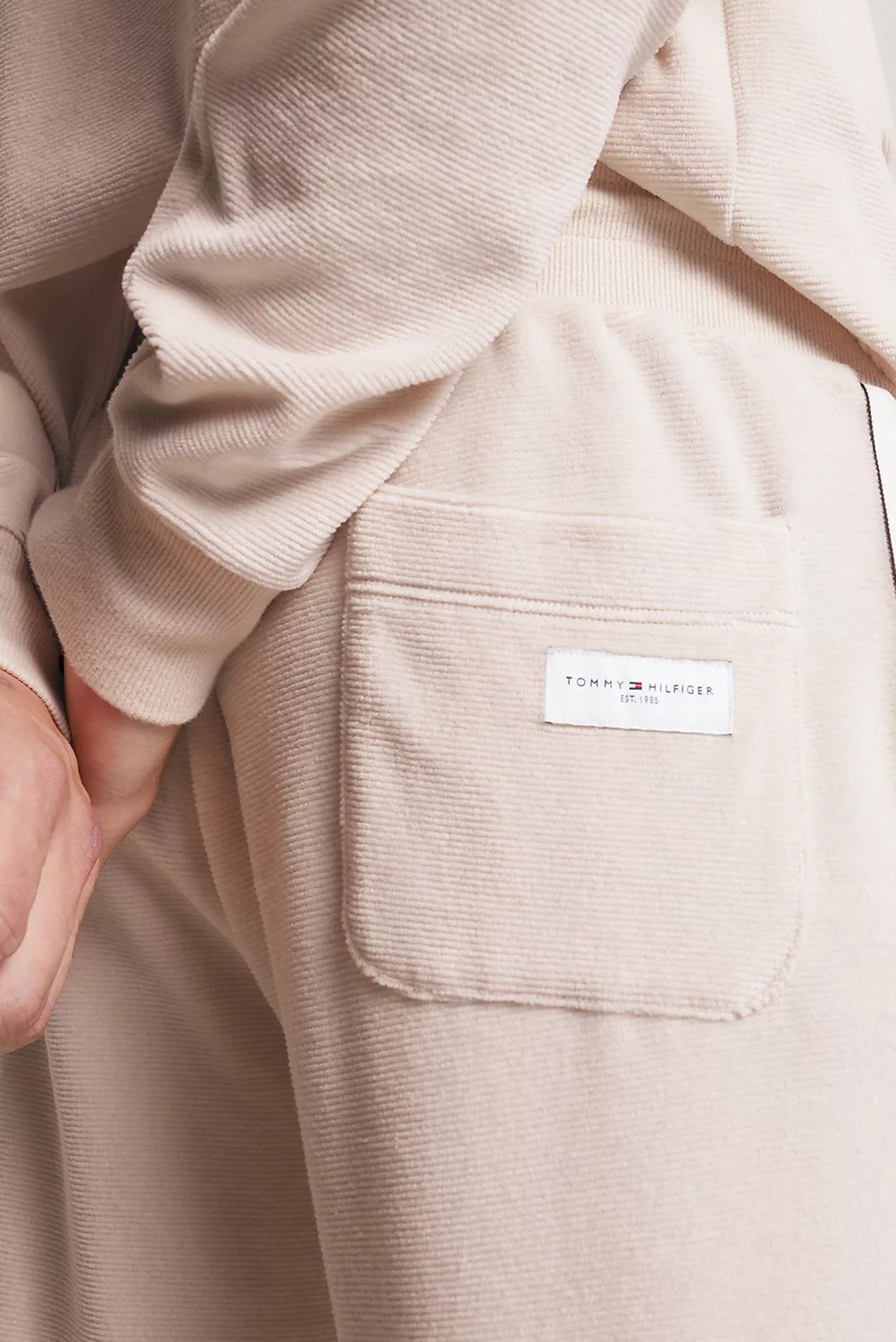 Штаны HWK TRACK PANT RIB VELOUR 4