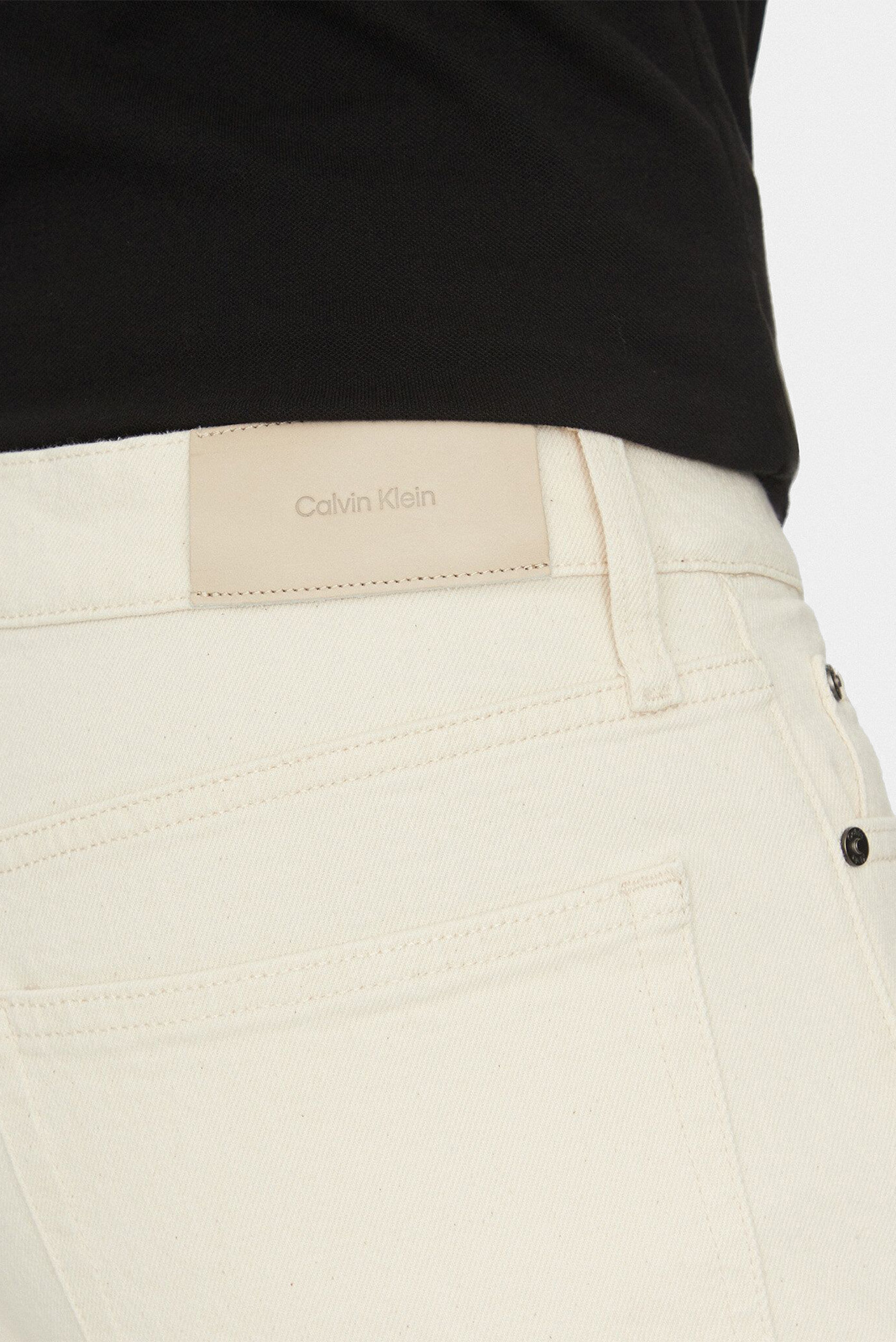 Шорты SLIM ECRU SHORT 5