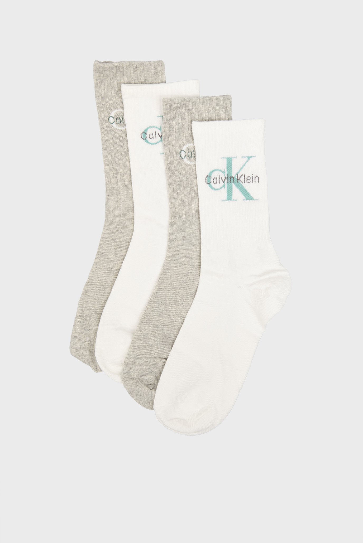 Набор носков CKJ WOMEN SOCK 4P GIFTBOX MONOCalvin Klein Jeans Набор носков CKJ WOMEN SOCK 4P GIFTBOX MONO 2