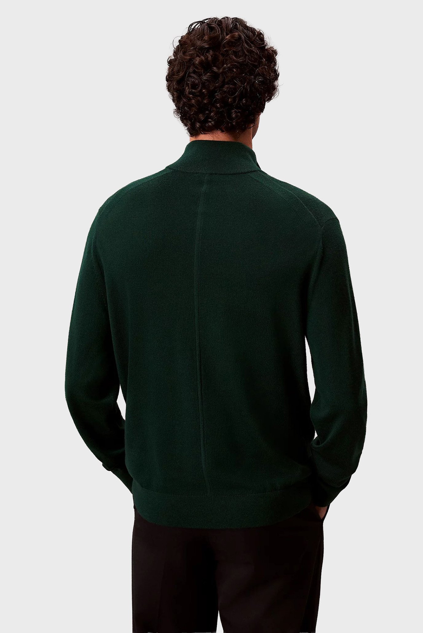 Свитер LS 100% MERINO QZ 14GGCalvin Klein Свитер LS 100% MERINO QZ 14GG 3