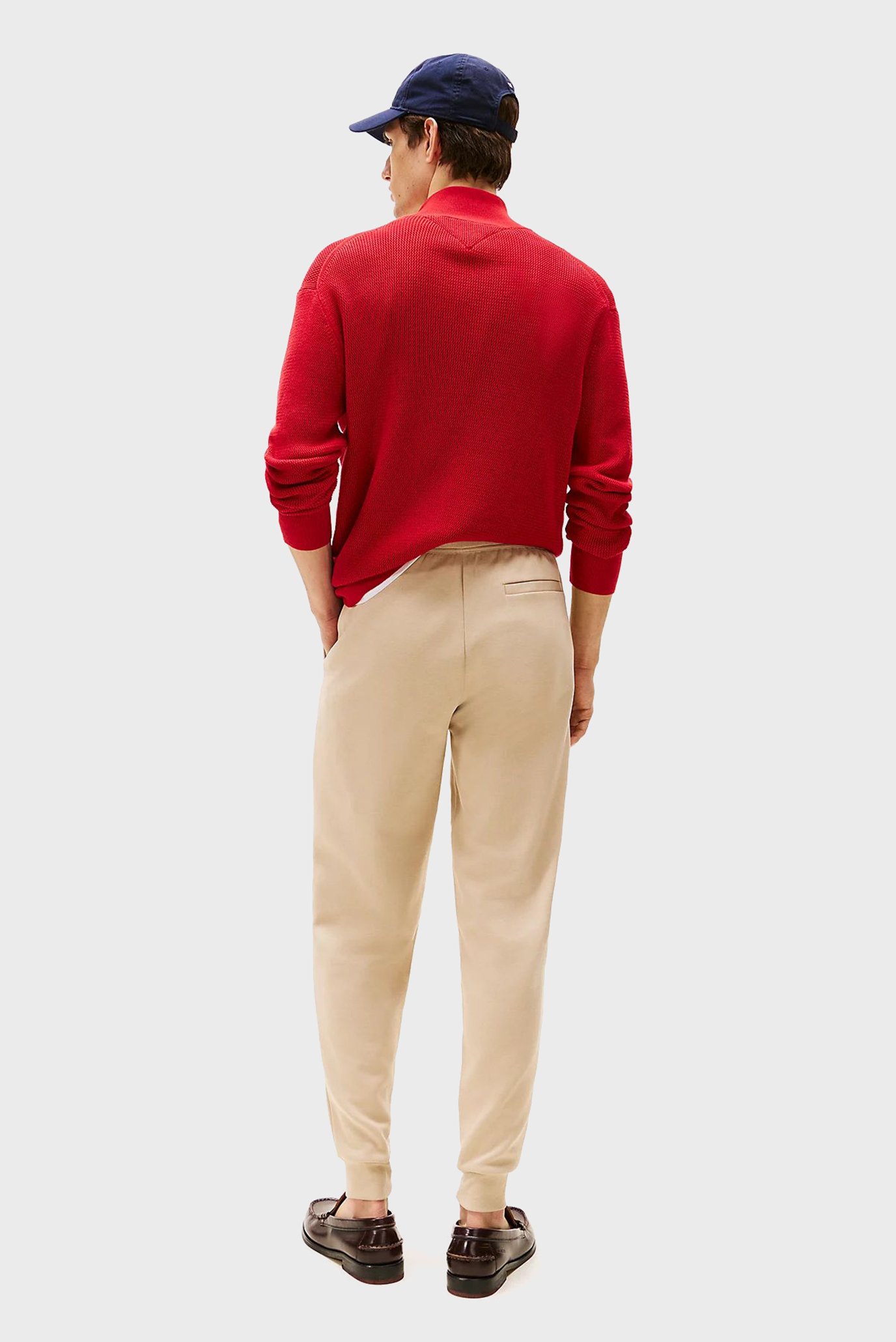 Мужские бежевые спортивные брюки ESSENTIAL INTECHNOTommy Hilfiger Мужские бежевые спортивные брюки ESSENTIAL INTECHNO 4