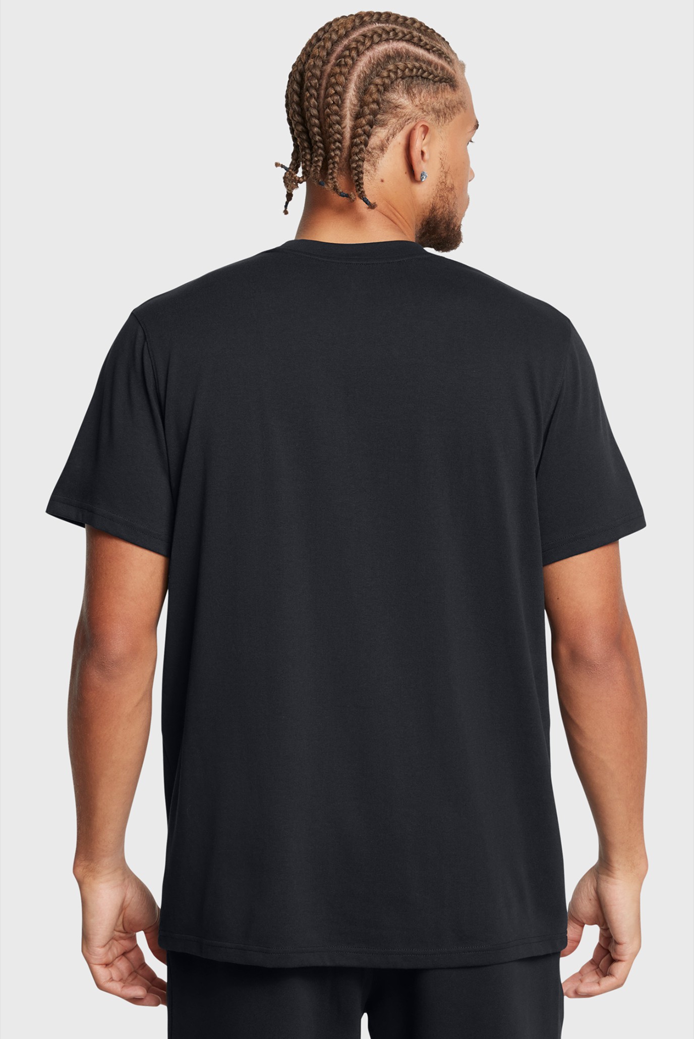 Мужская черная футболка Curry Hvyweight Trend Tee 2