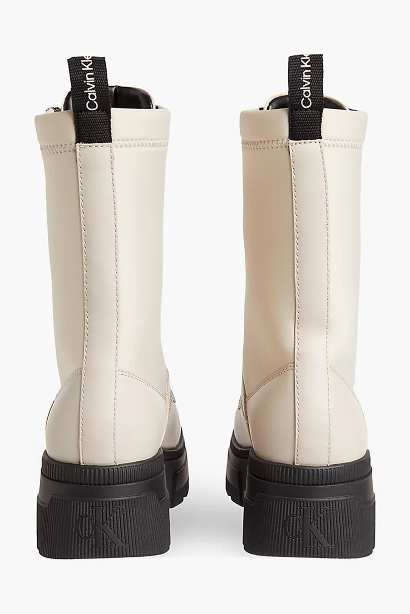 Ботинки CHUNKY COMBAT LACEUP ZIP 4