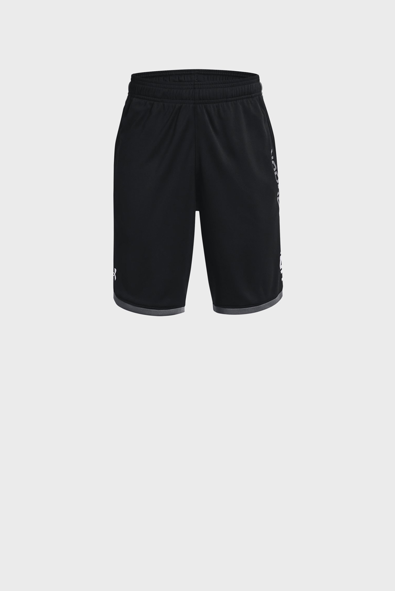 Детские черные шорты UA Stunt 3.0 Shorts 3