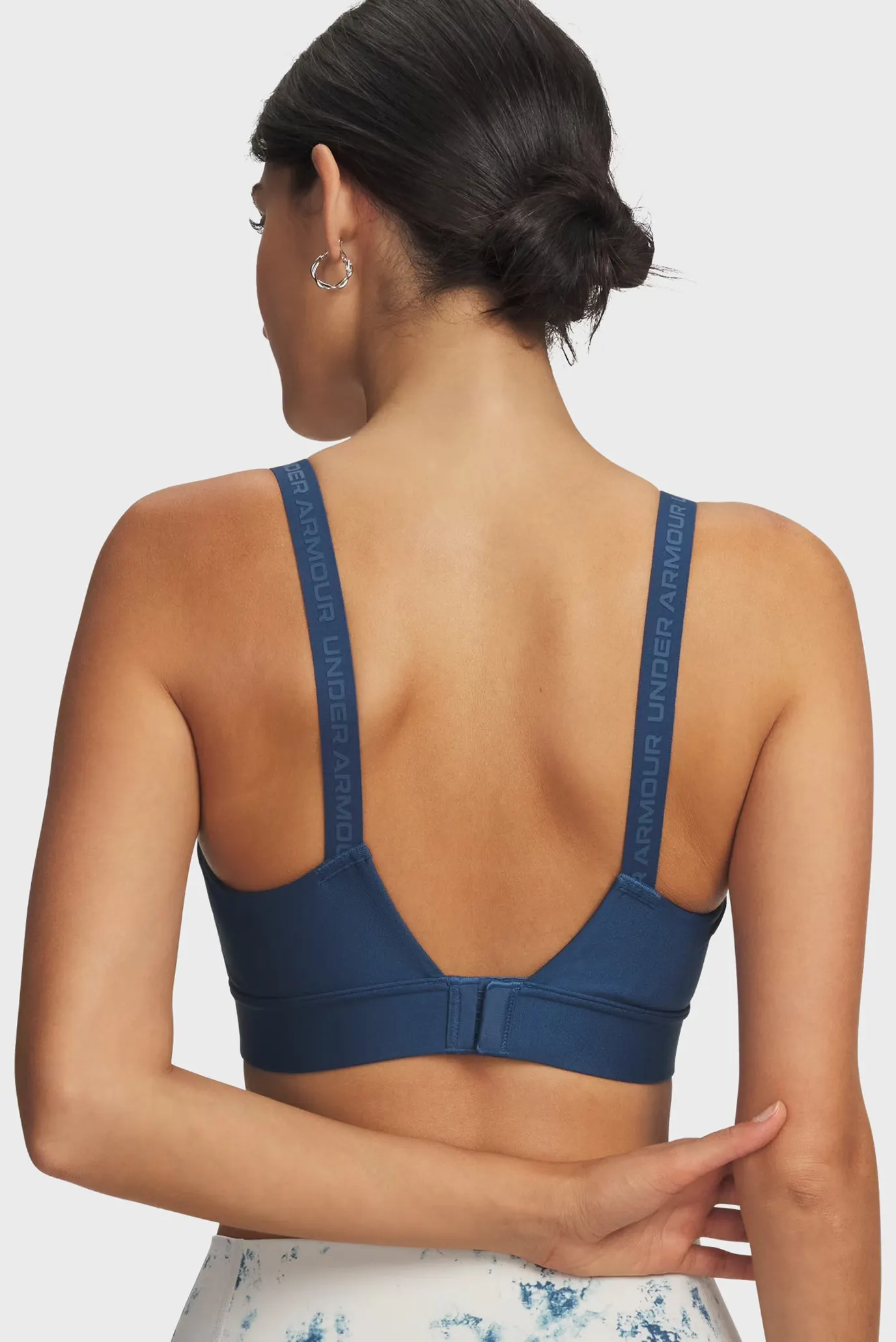 Топ UA Infinity Mid 2.0 Bra-BLU 2