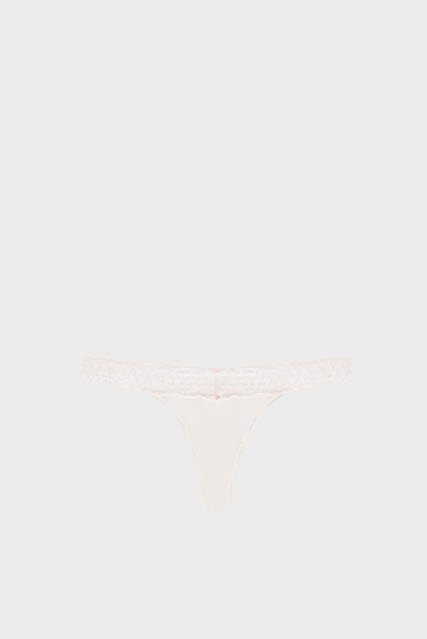 Женские белые трусики THONGCalvin Klein Женские белые трусики THONG 5