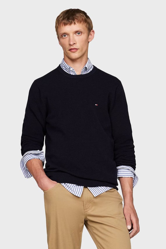 Свитер ESSENTIAL STRUCTURE CREW NECK