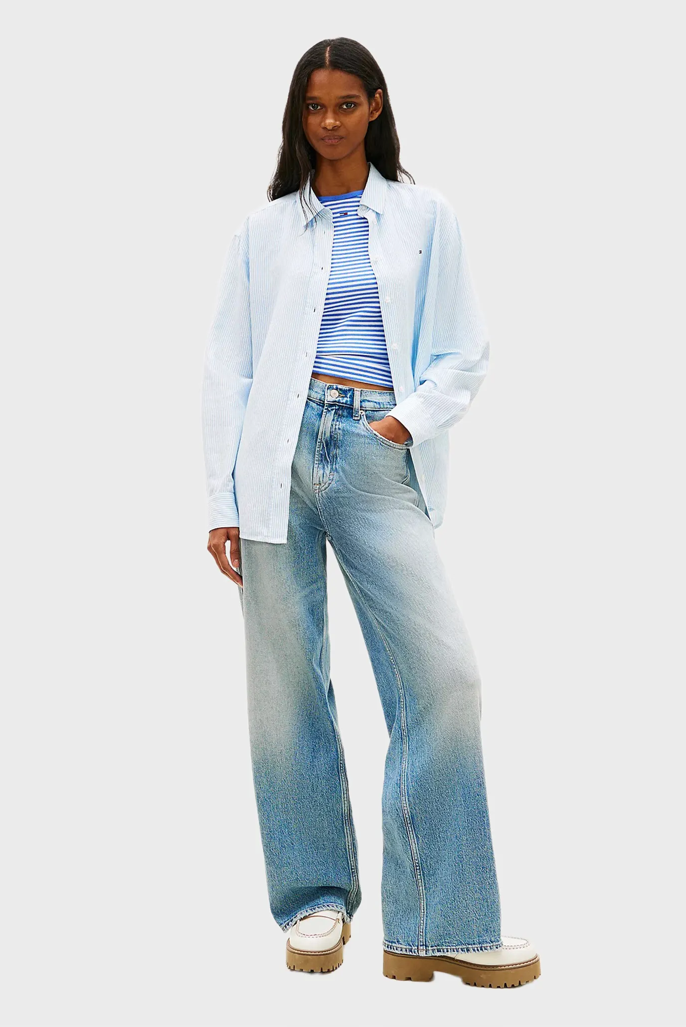 Рубашка TJW RLX LINEN SHIRT 3