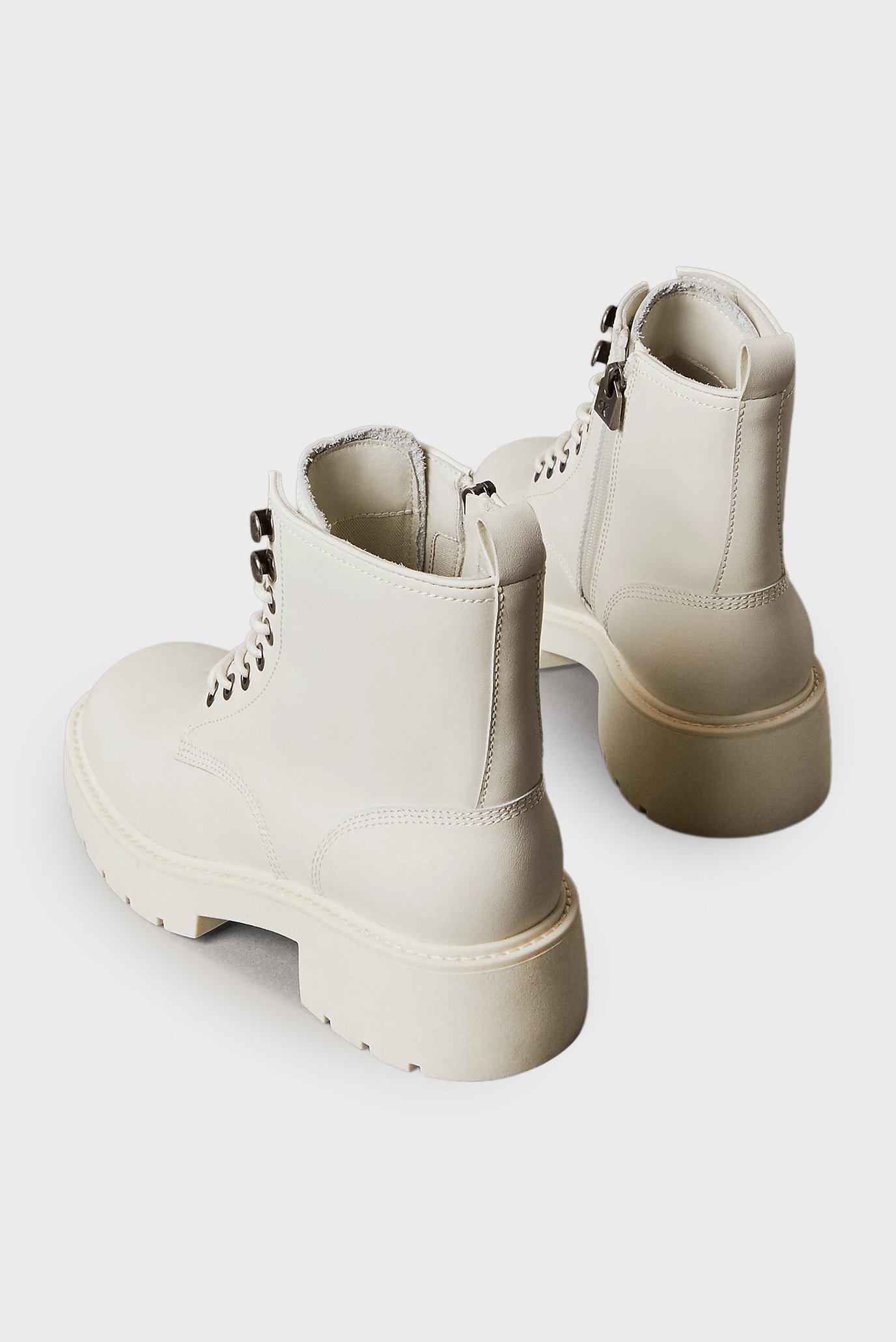 Ботинки CHUNKY LACE UP ZIP BOOT 4