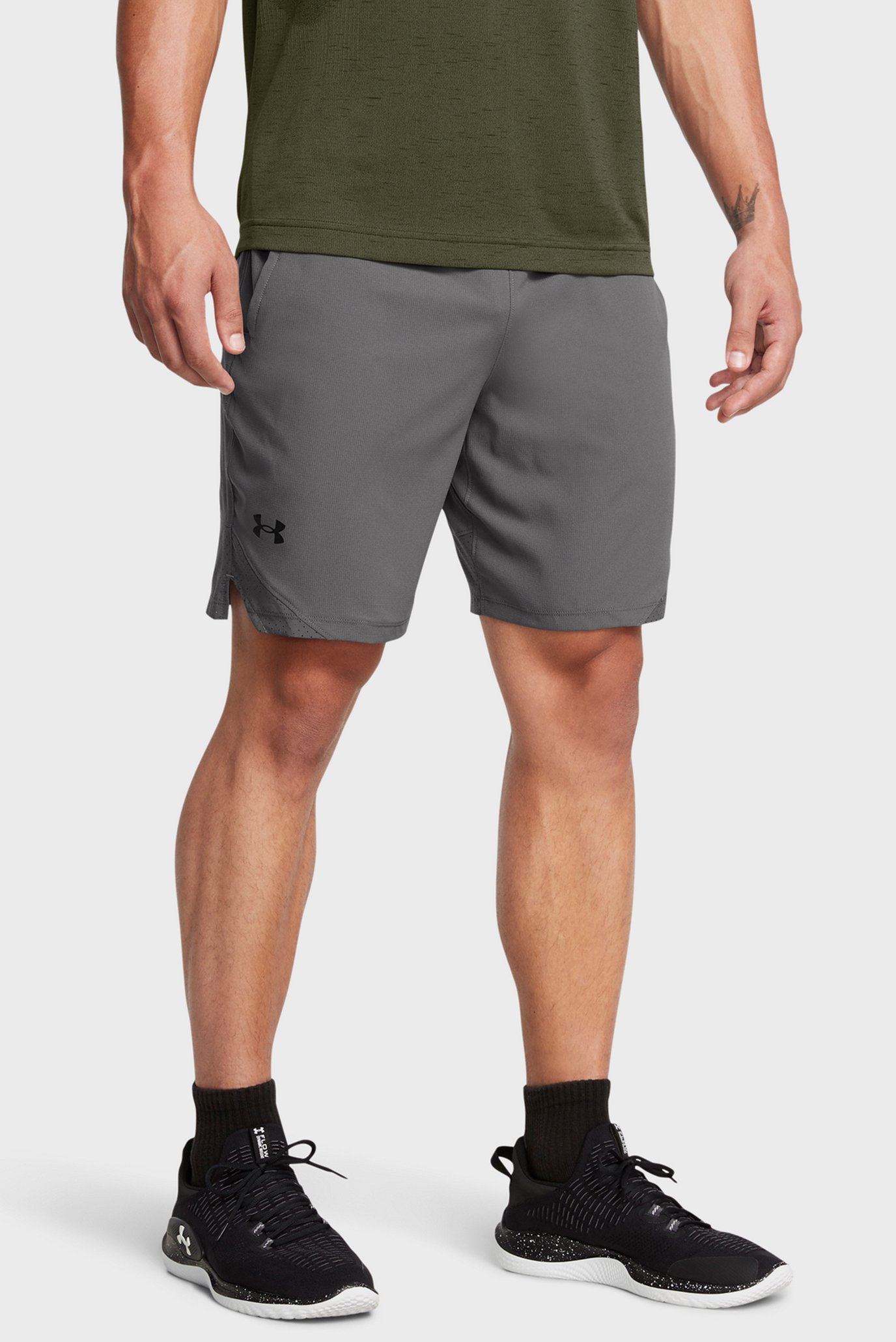 Шорты UA Vanish Woven 8in Shorts 1