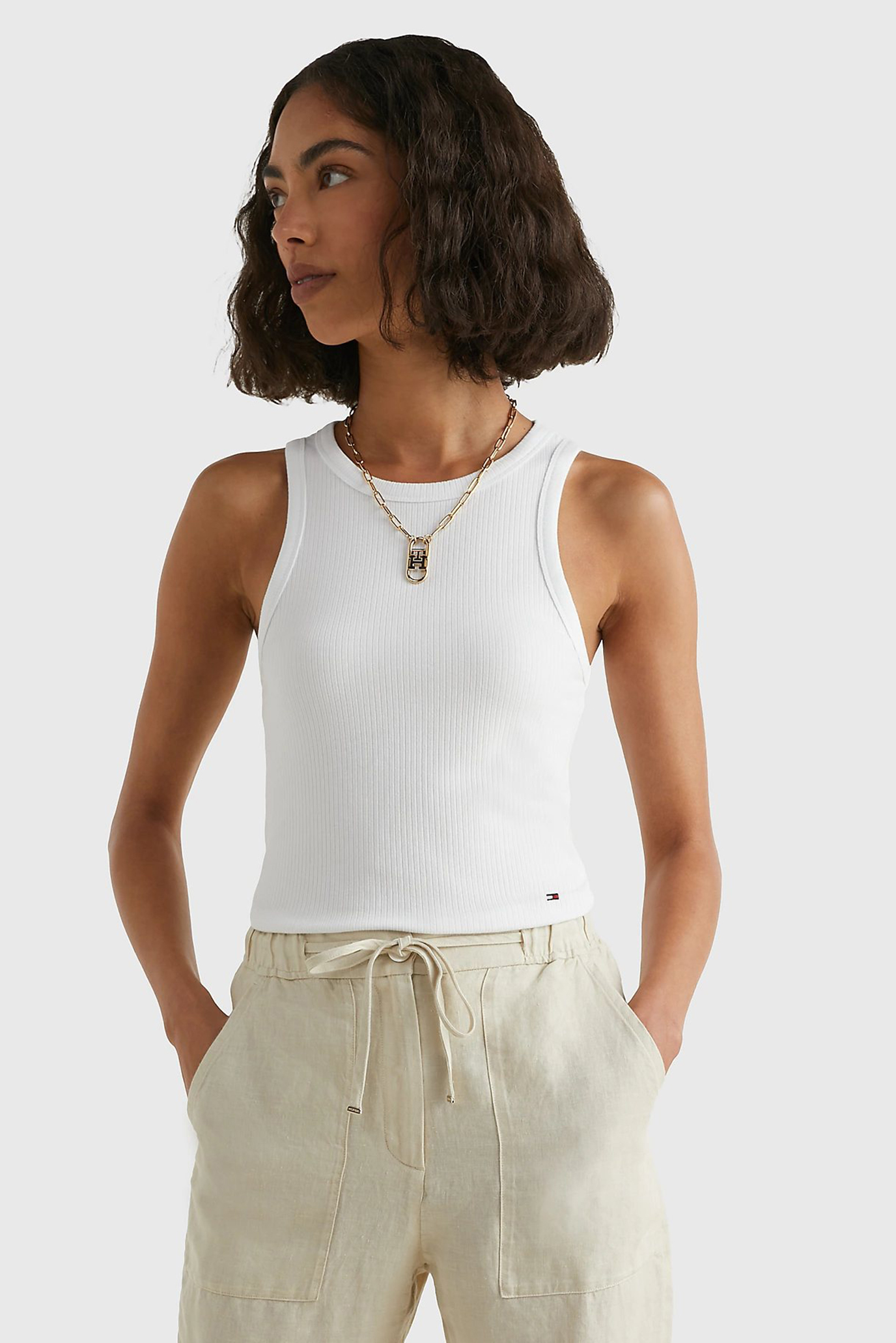 Майка SLIM 5X2 RIB TANK TOP NS 7