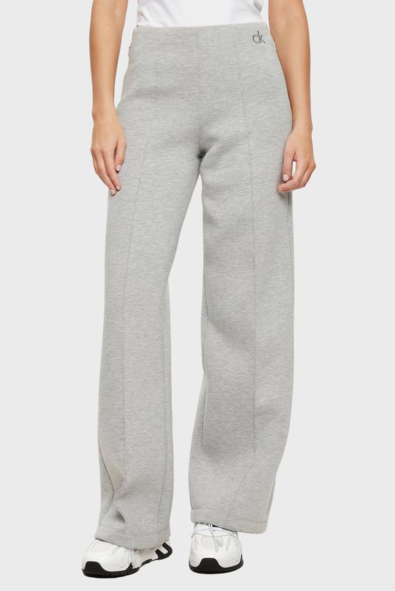 Женские серые брюки VISCOSE BONDED TAILORED PANT