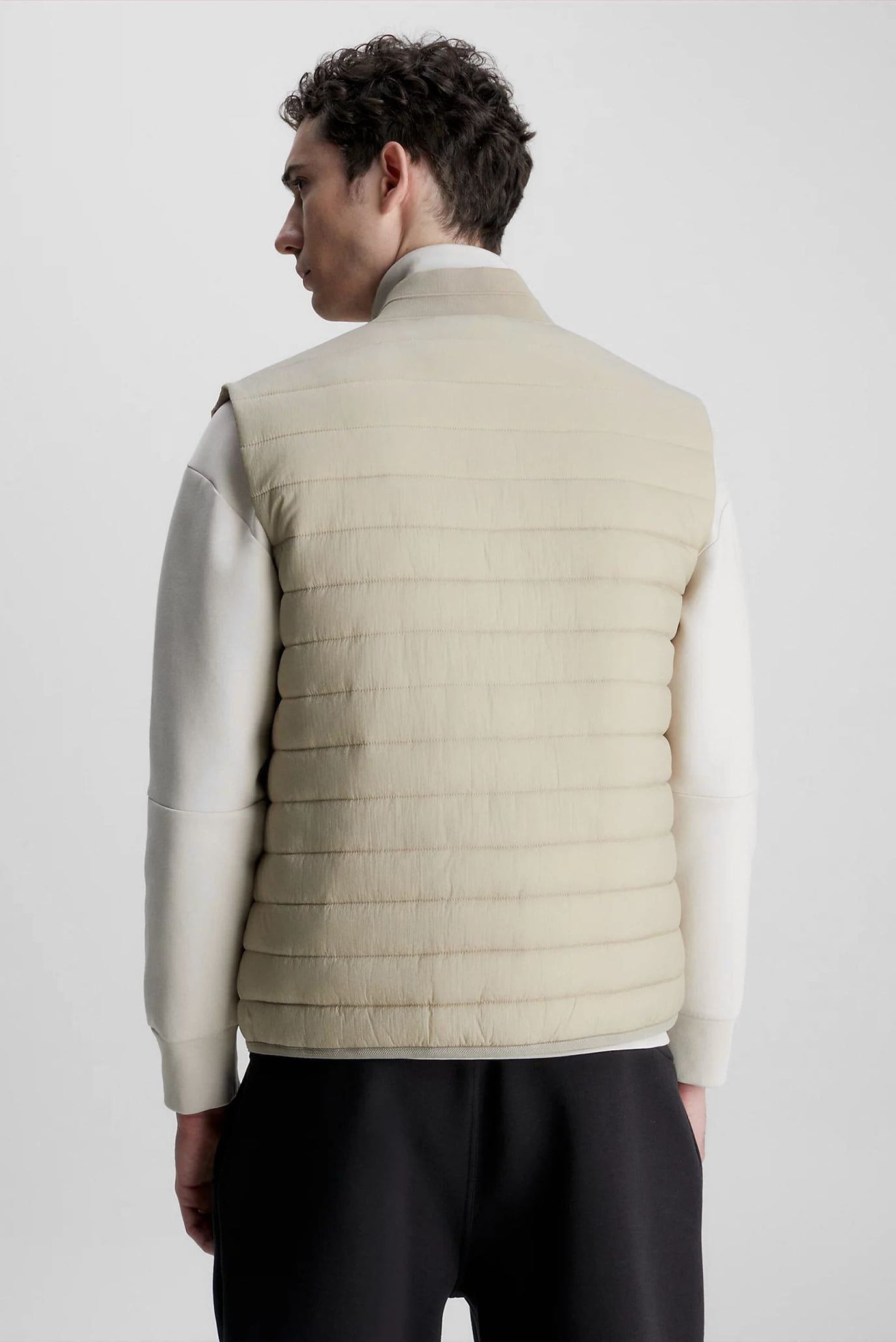 Жилет QUILTED CRINKLE VEST 3