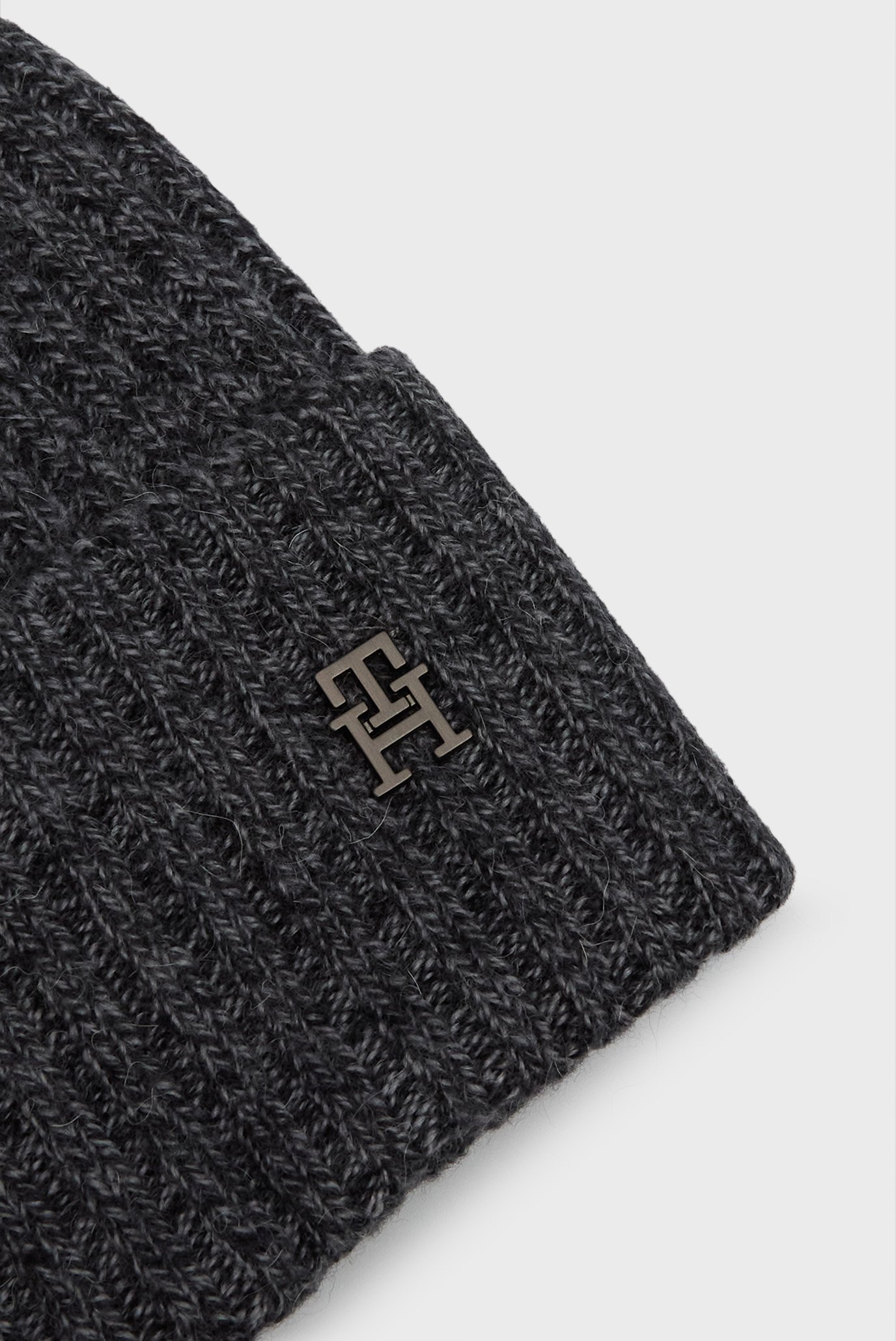 Шапка TH IMD CASH BLEND BEANIE 4