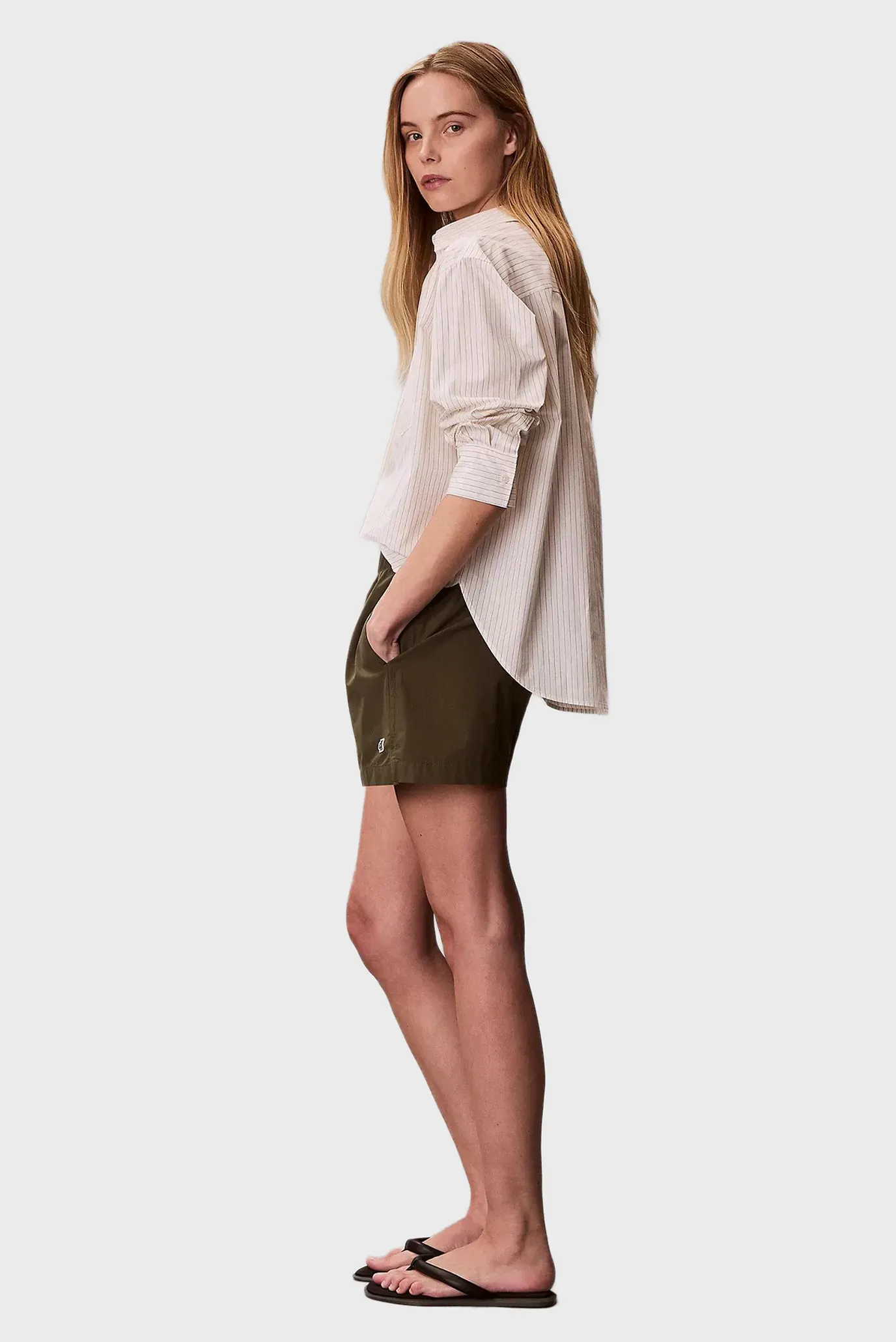 Рубашка YARNDYE COTTON POPLIN RELAXED SH 3