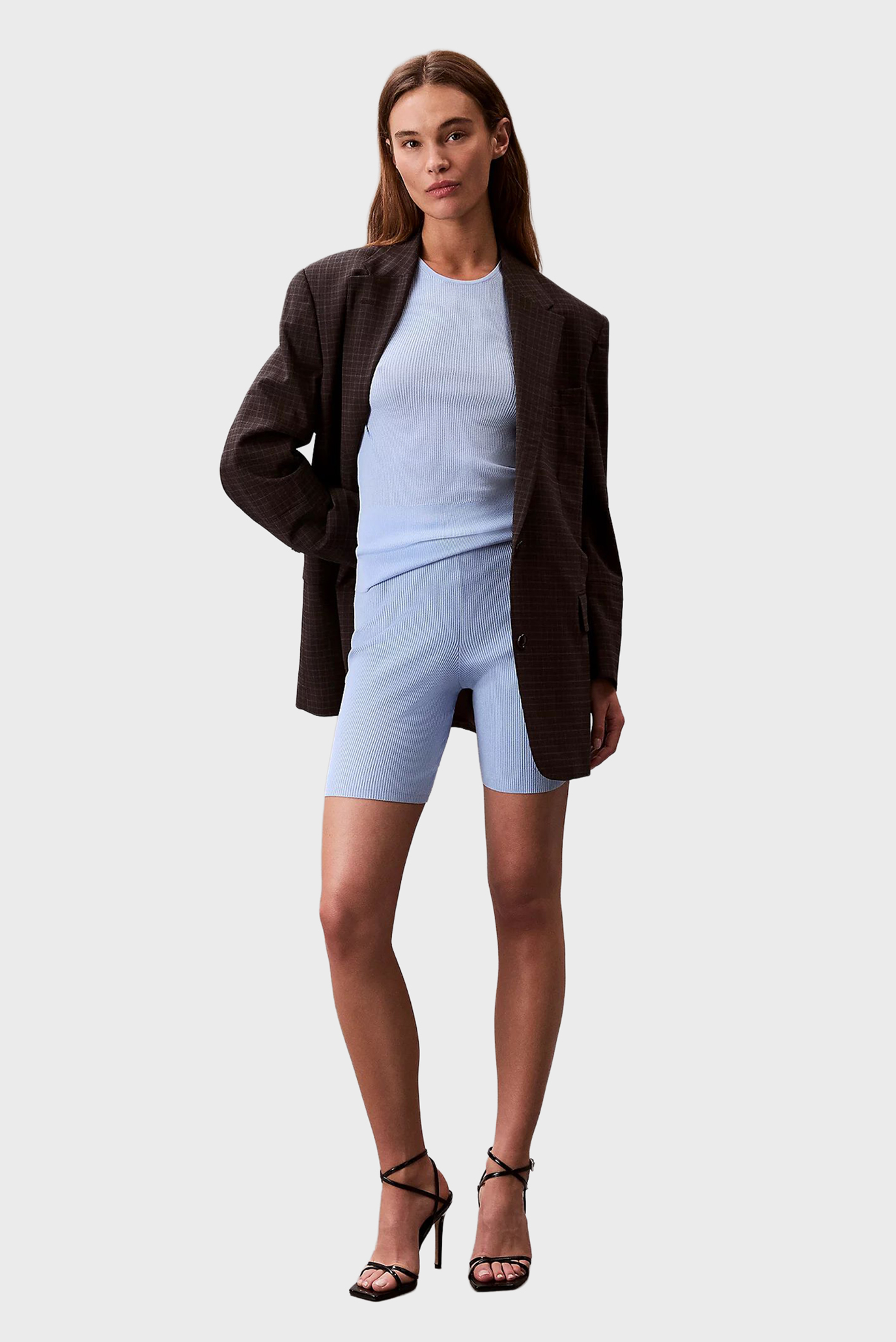 Шорты Viscose Silk Bike ShortCalvin Klein Шорты Viscose Silk Bike Short 2