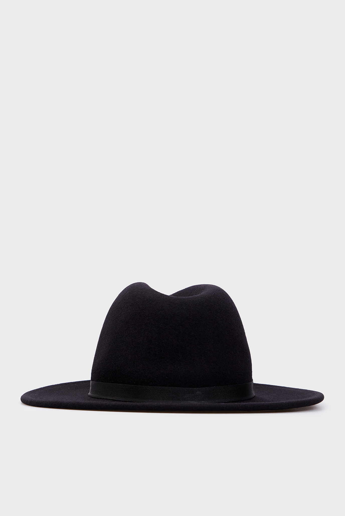 Женская черная шерстяная шляпа TH DISTINCT FEDORA 3