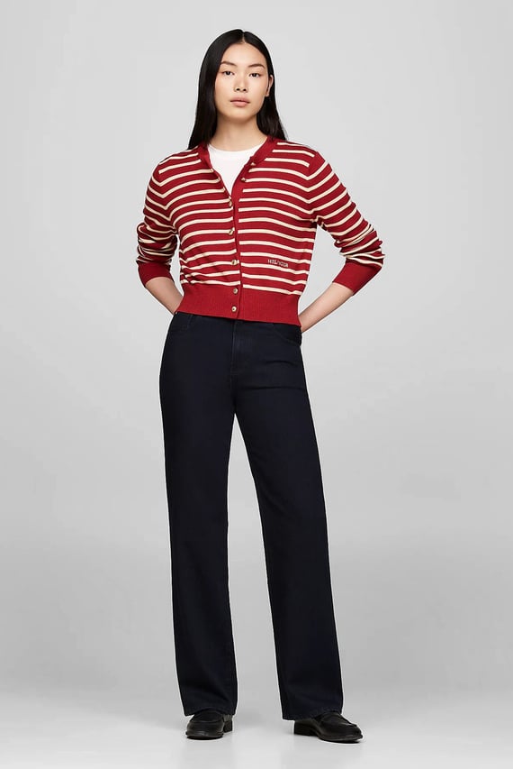Джинсы/RELAXED BOOTCUT HW DEB