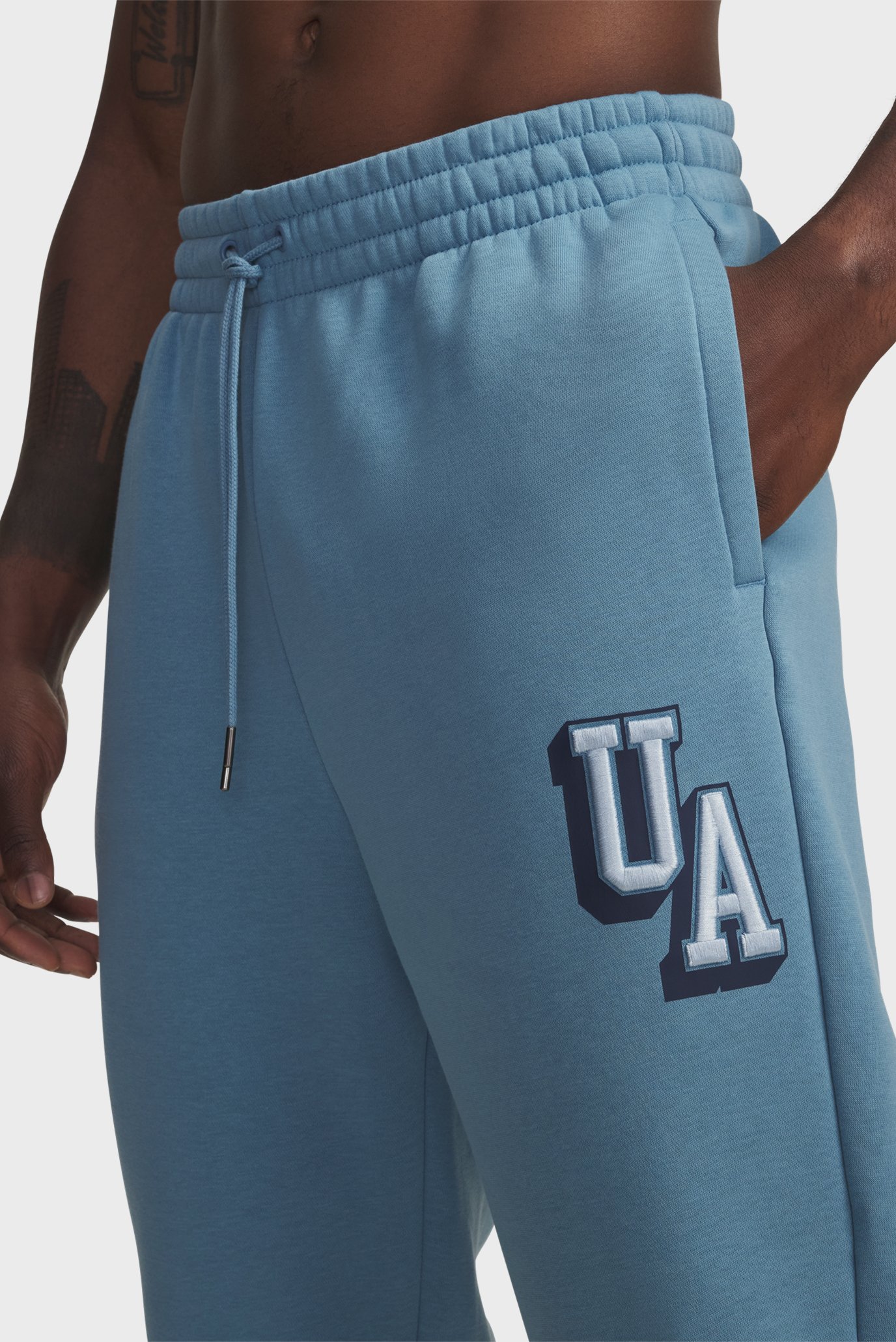 Штаны спортивные UA Icon Flc Graphic Jgr 4