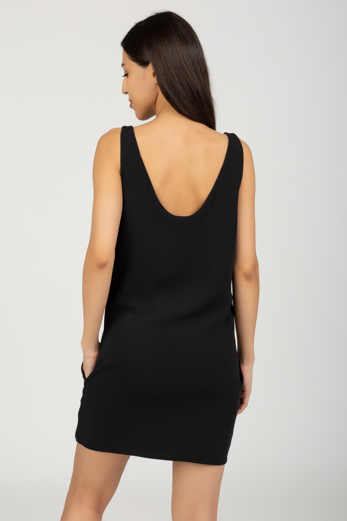 Платье TRAVEL CREPE MINI DRESS 3