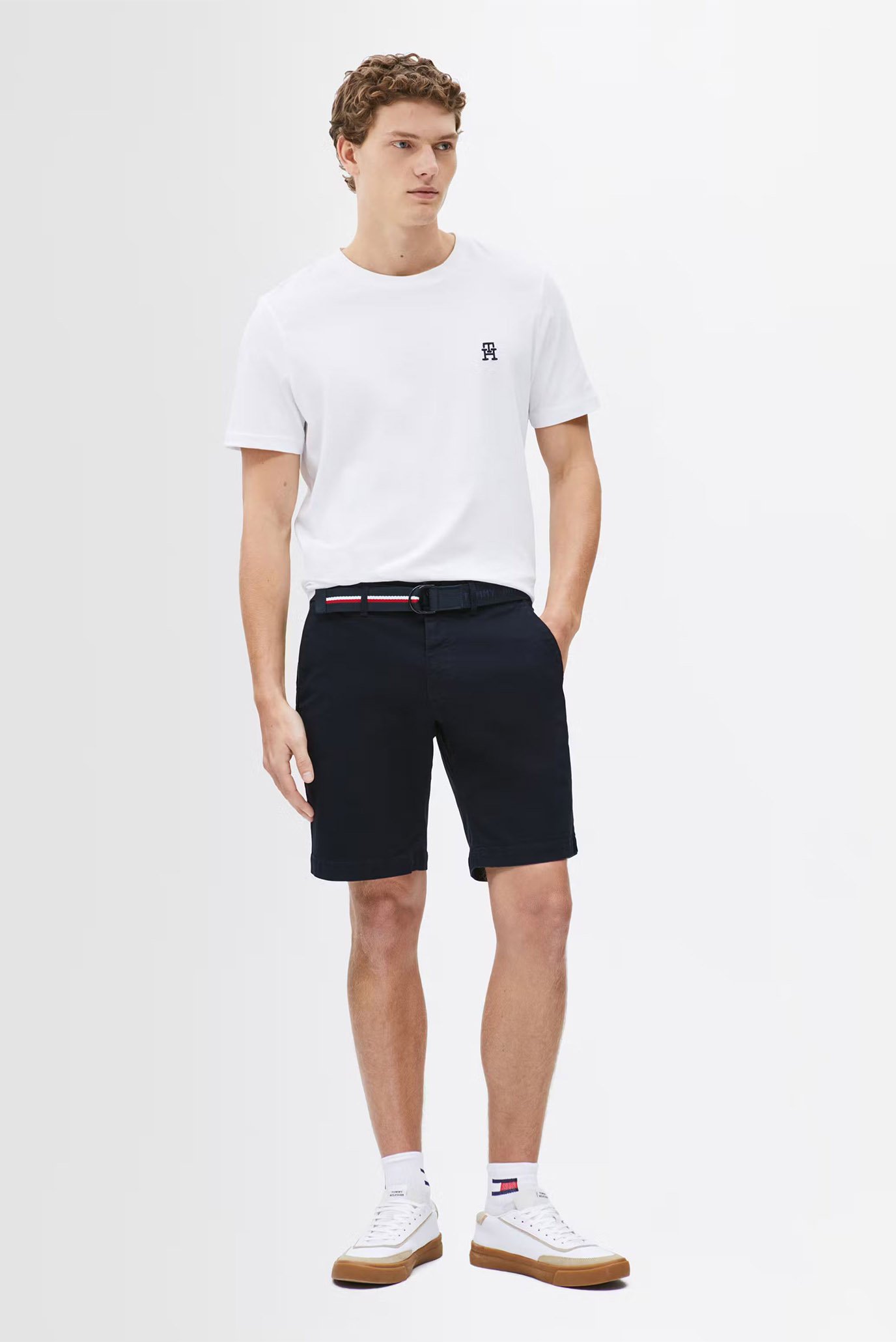 Шорты WCC BRKLN ESSENTIAL TWILL W BELTTommy Hilfiger Шорты WCC BRKLN ESSENTIAL TWILL W BELT 2