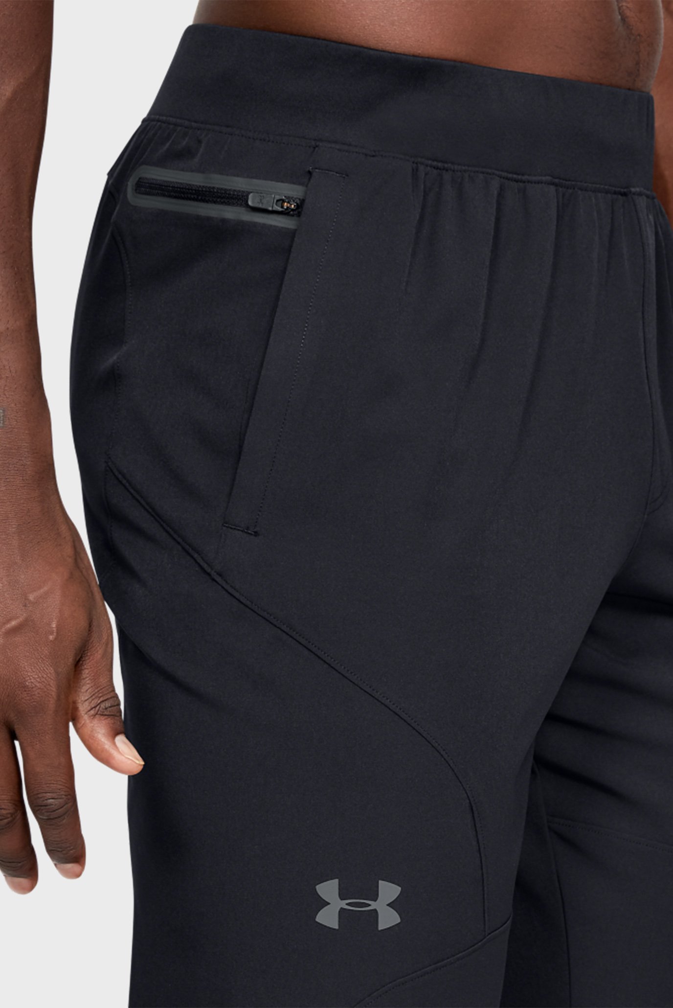 Мужские черные спортивные брюки STRETCH WOVEN UTILITY JOGGER 3