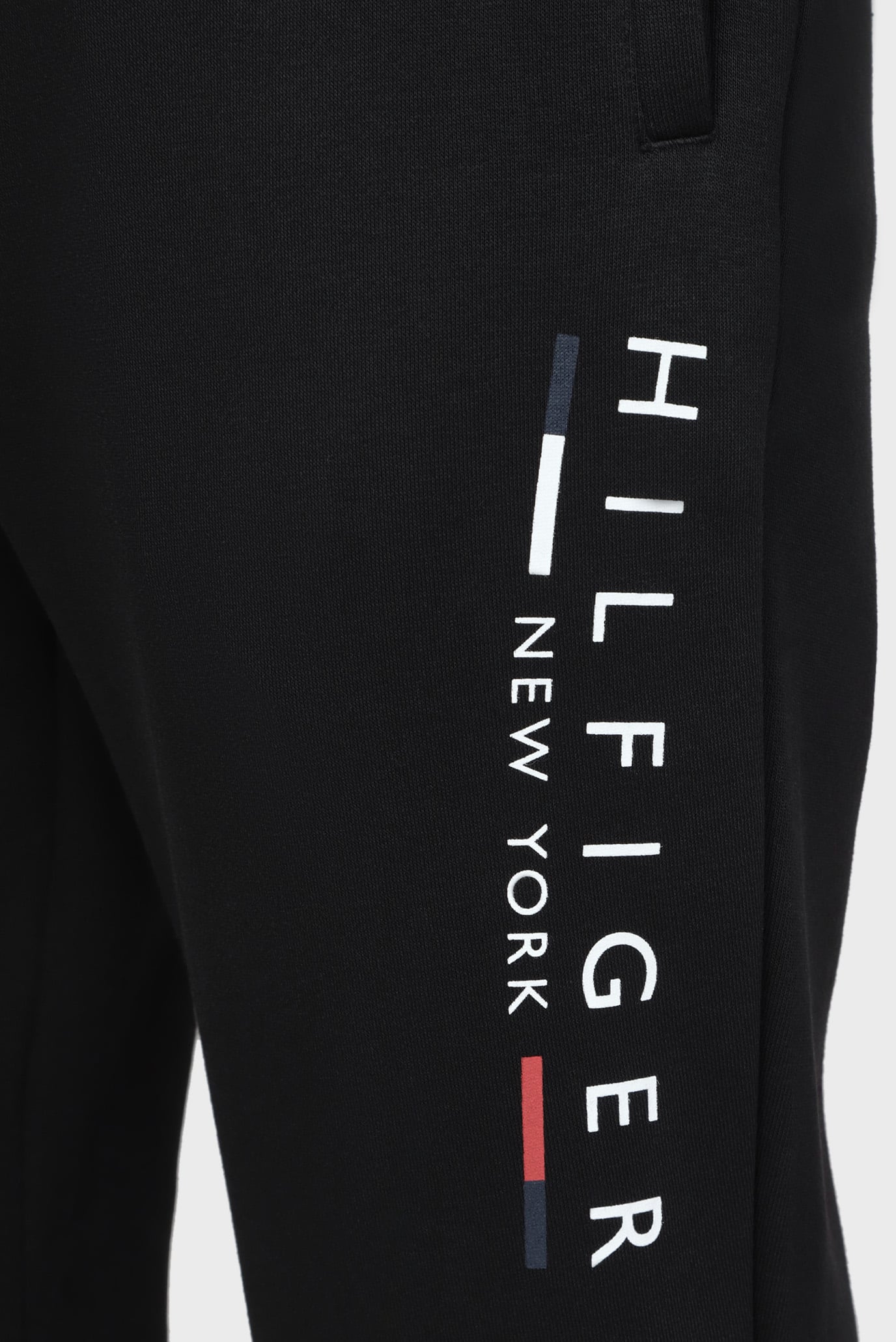 Мужские черные спортивные брюки HILFIGER NEW YORK SWEATPANT 5