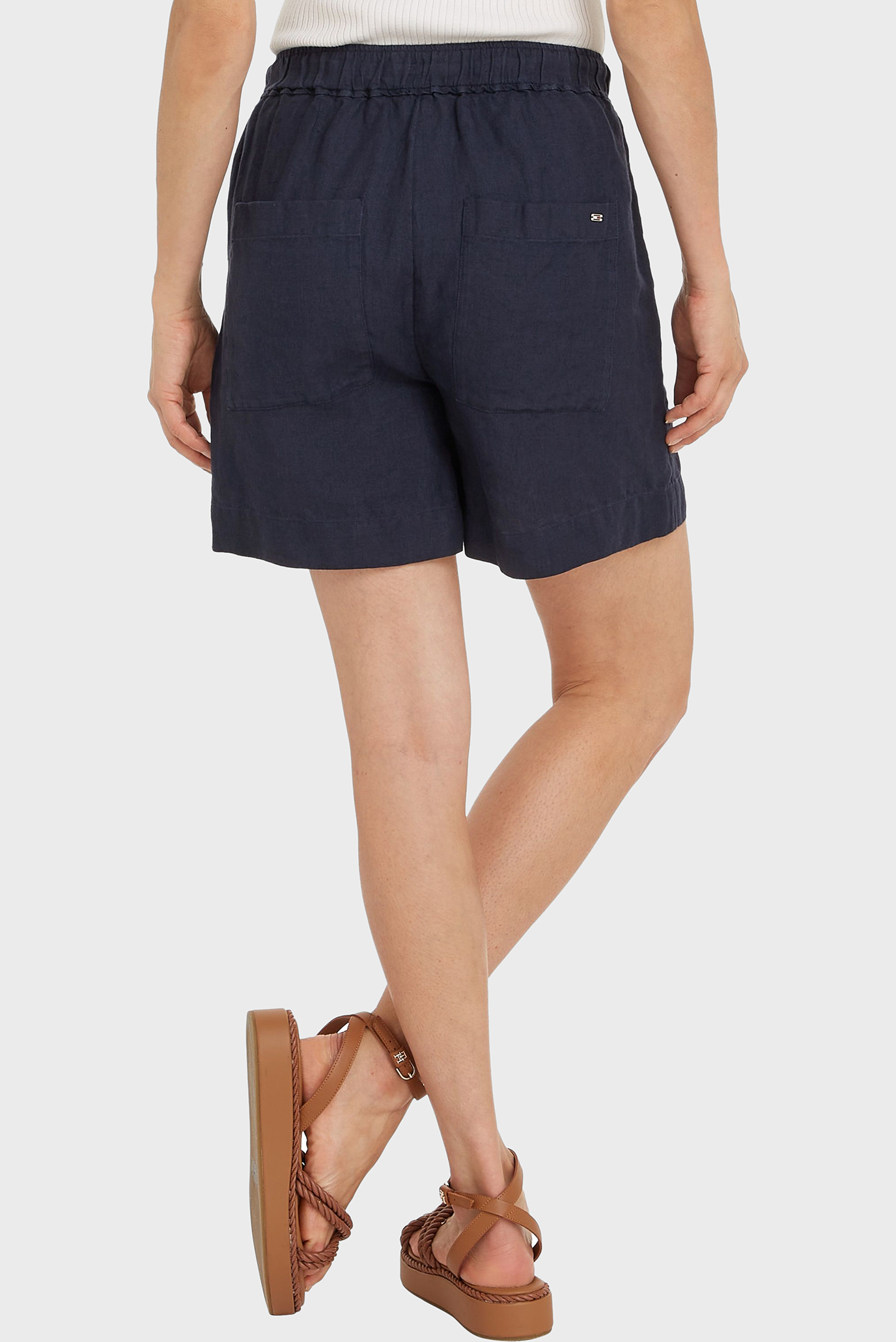 Шорты CASUAL LINEN SHORT 6