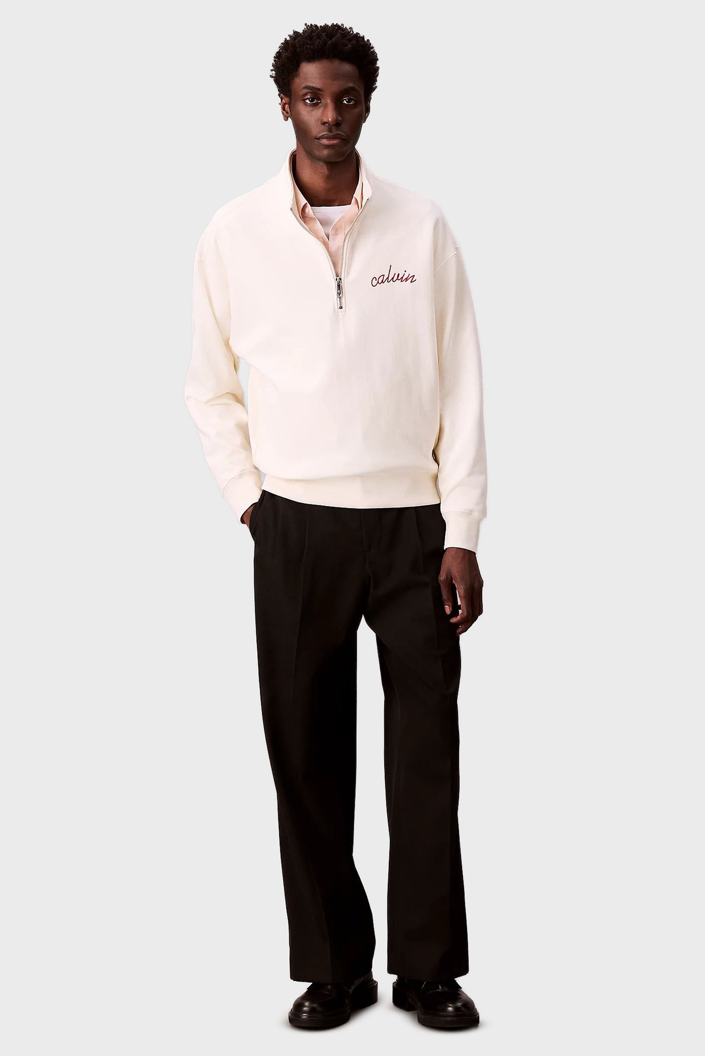 Реглан PREMIUM TERRY CHAIN STITCH QTR Z 2