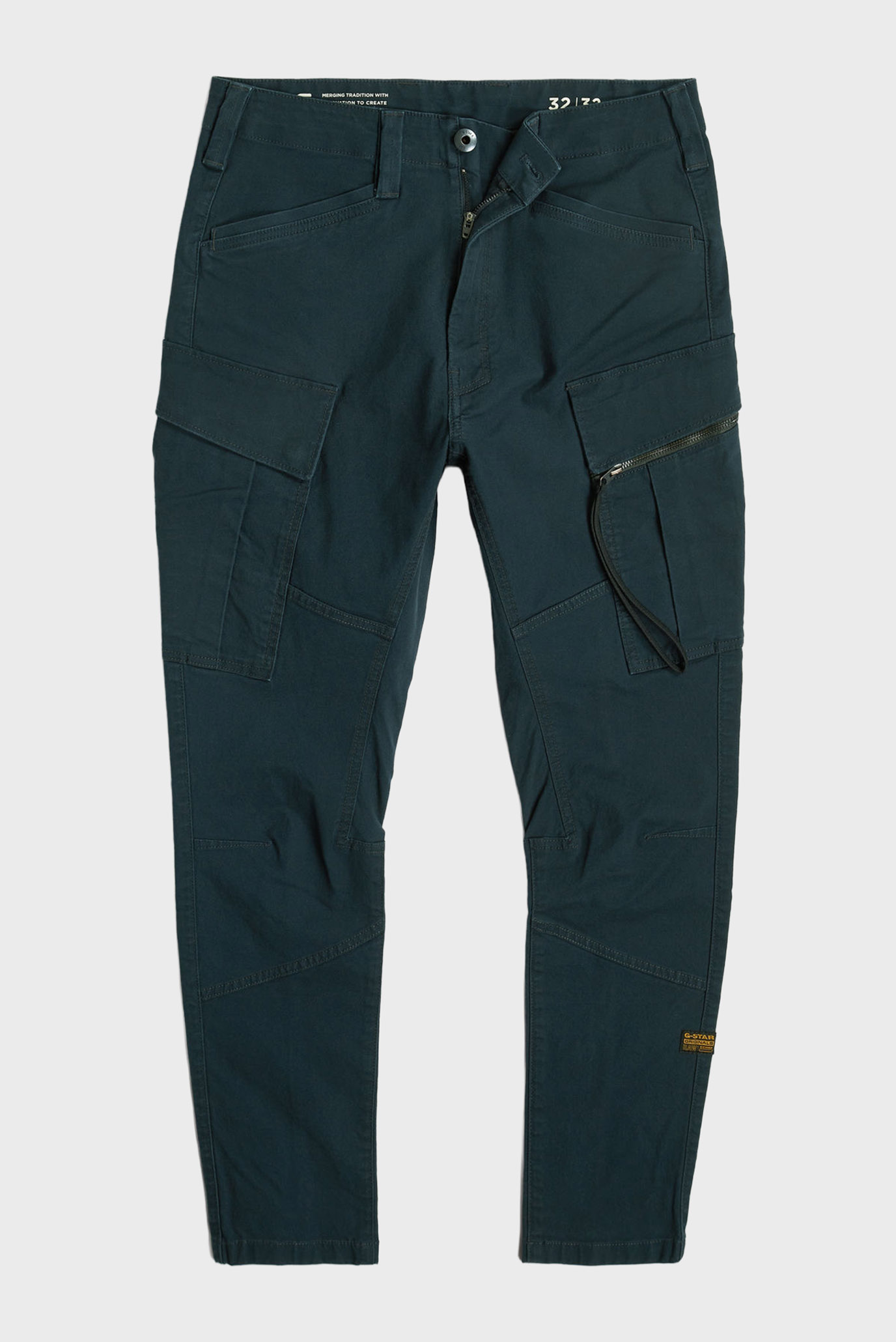 Штаны Zip Pkt 3D Skinny Cargo 2.0 6