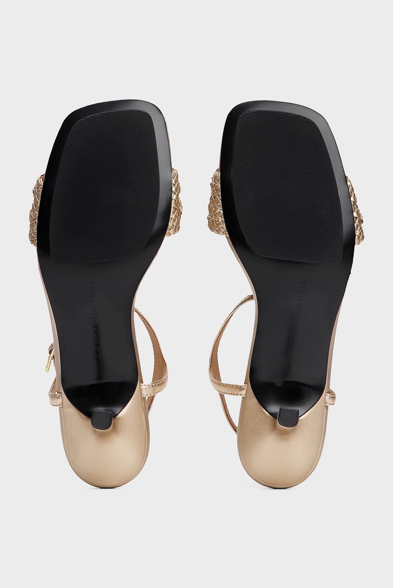 Босоножки METALLIC LTHR KITTEN SANDAL 5