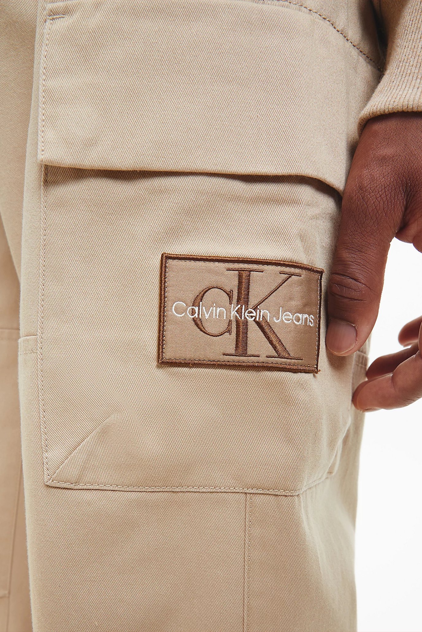 Штаны BADGE WOVEN CARGO PANT 8