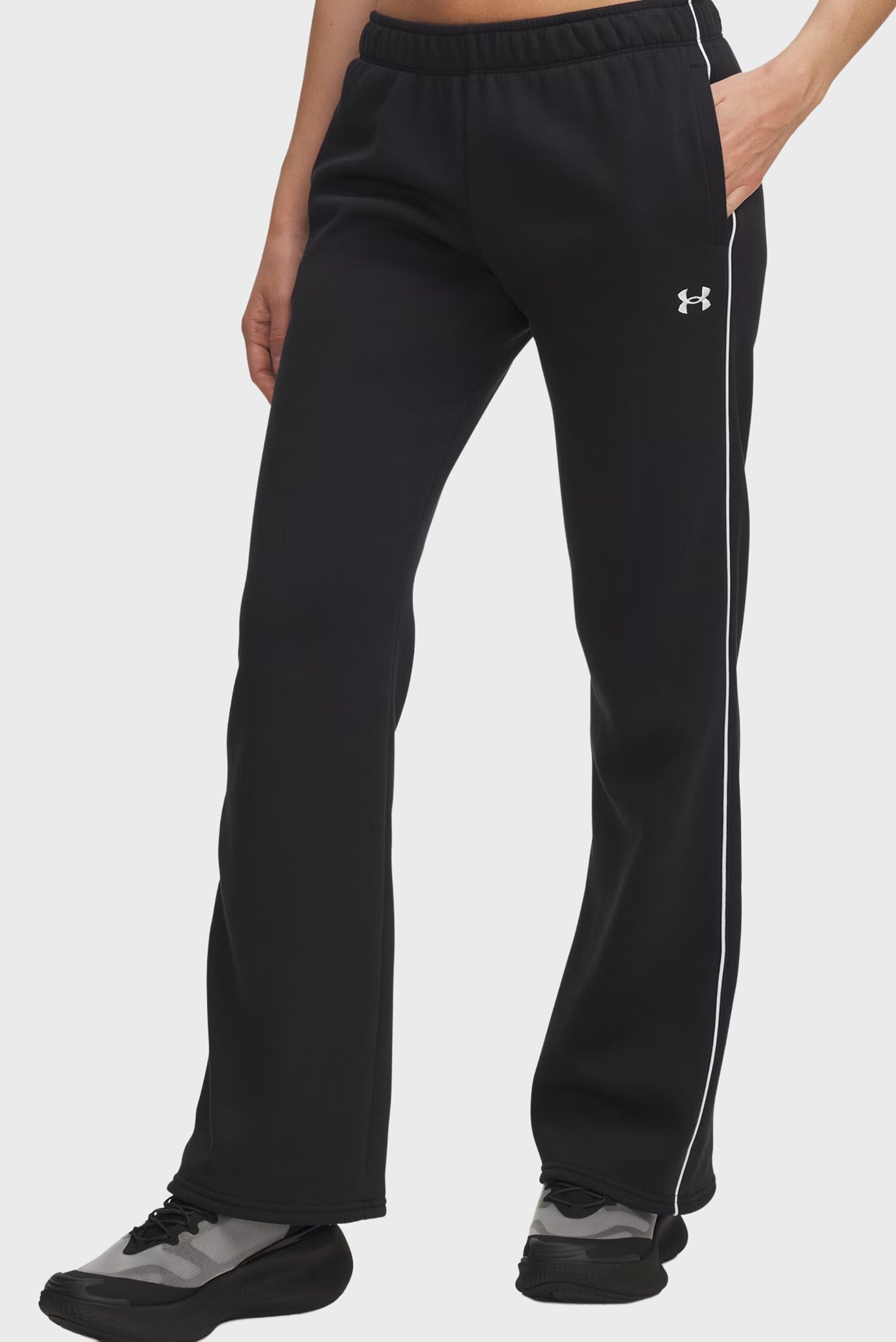 Штаны спортивные/UA Rival Flc Piped Pant 1