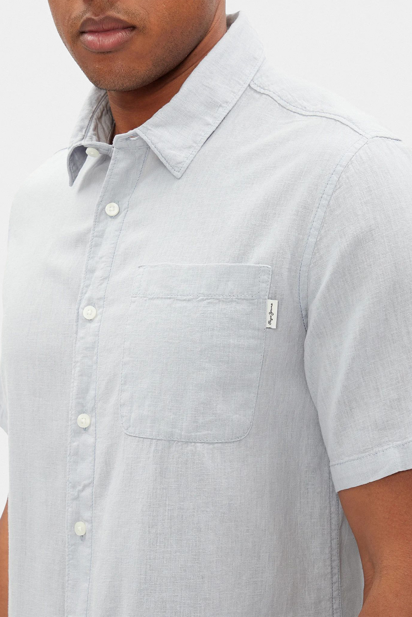 Рубашка с коротким рукавом/AMARO 4