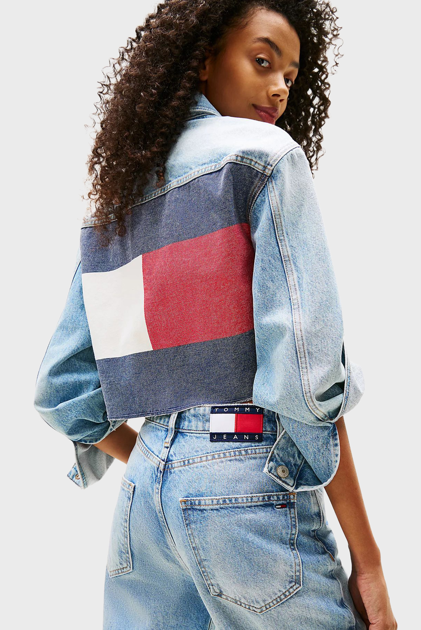 Джинсы/LAYLA HR SLIM STR CBF RWB CI6033 5