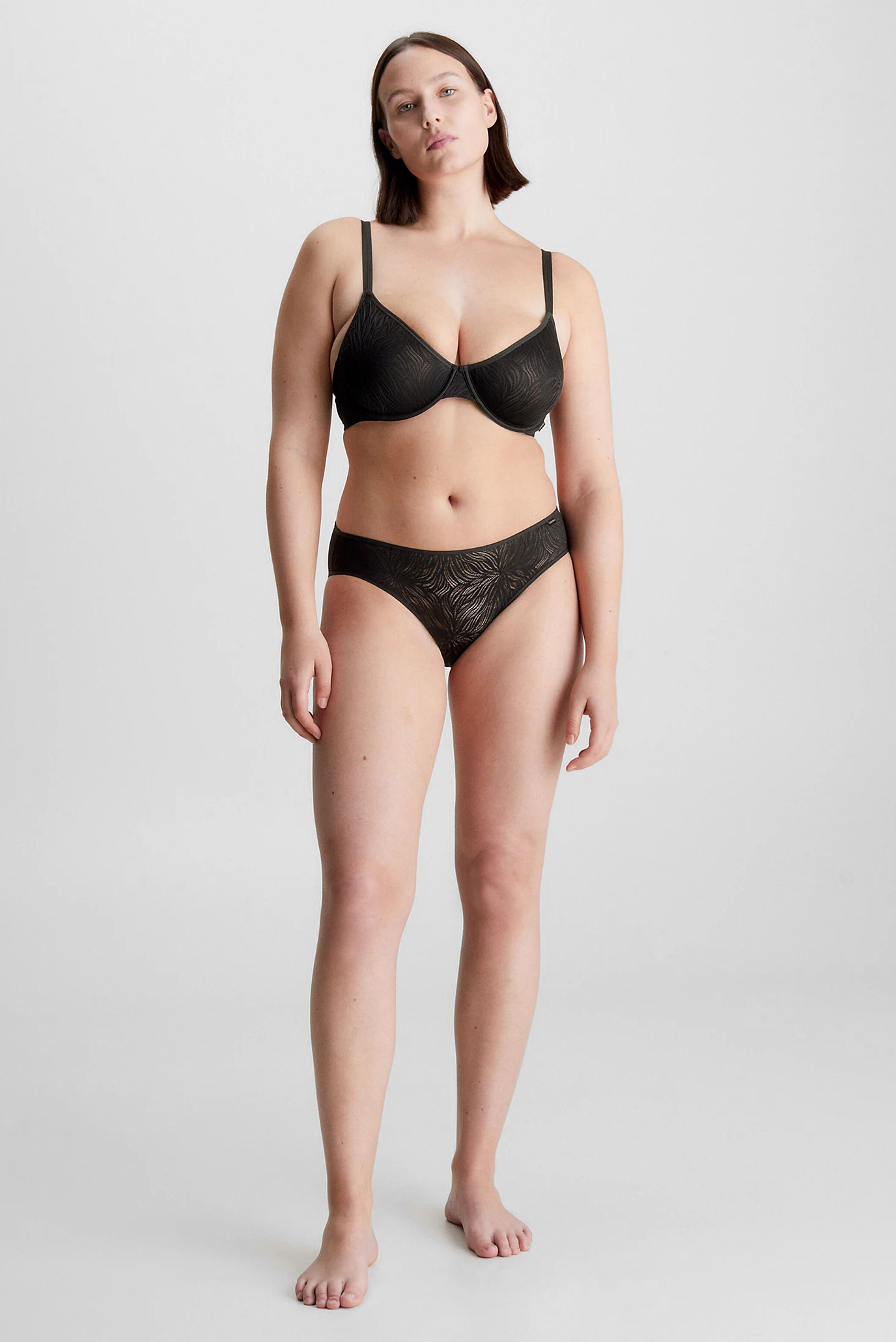 Женские черные трусикиCalvin Klein Женские черные трусики 12