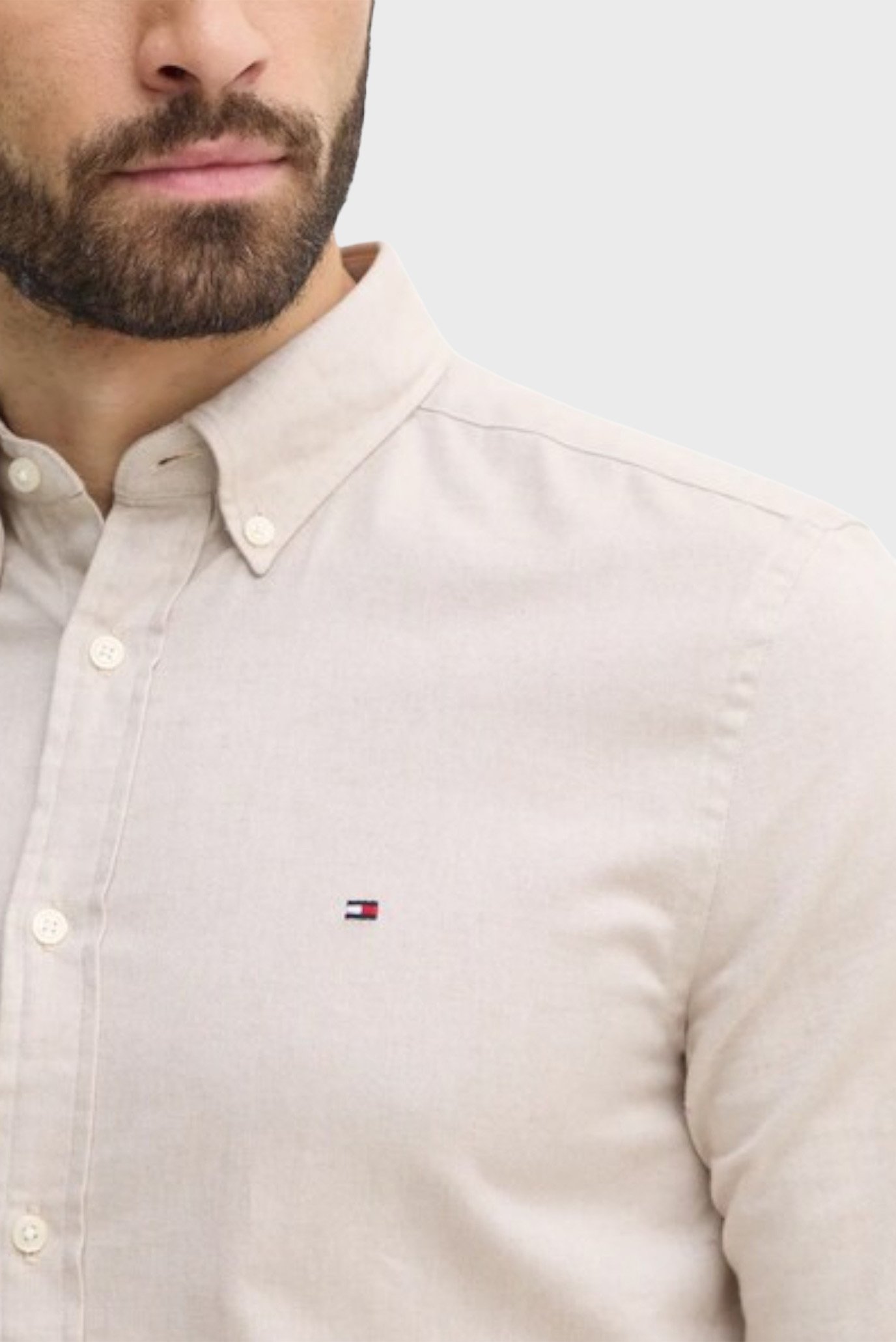 Рубашка BRUSHED LINEN SOLID SF SHIRT 5