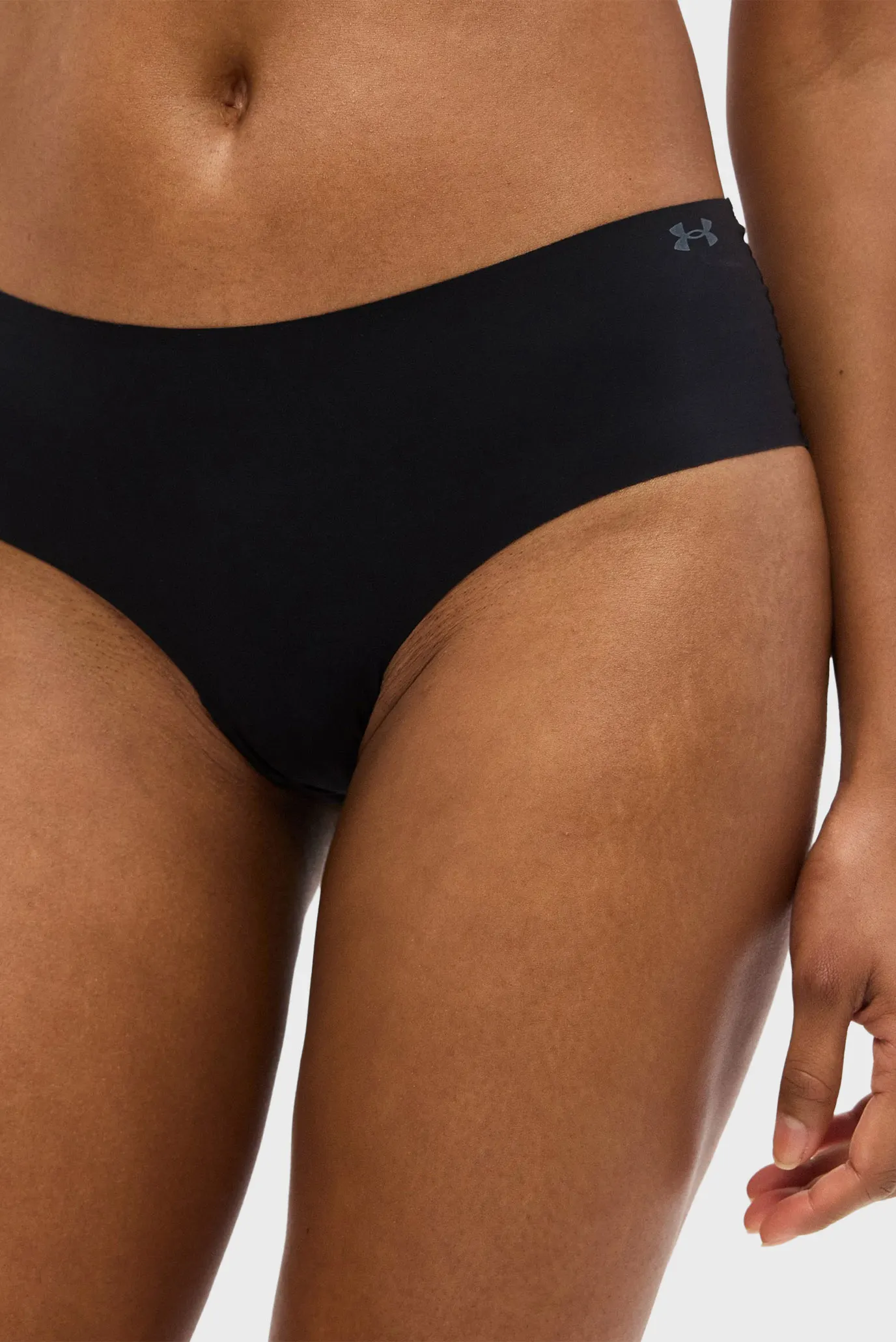 Трусы/UA PURE STRETCH NO SHOW HIPSTER-SOLID3PK 7