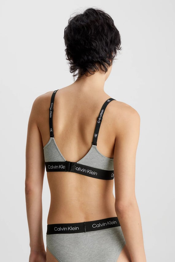 Женский серый бюстгальтер LGHT LINED BRALETTE