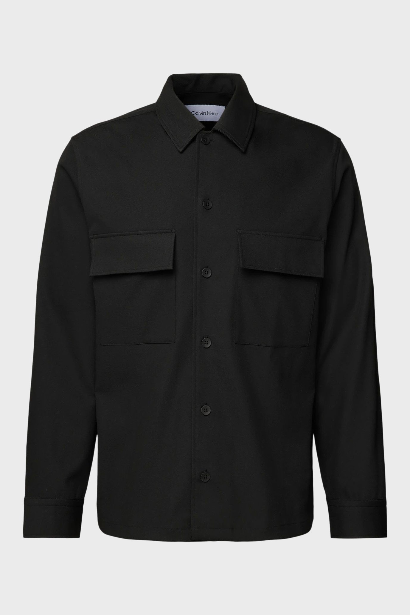 Рубашка SOFT TWILL OVERSHIRTCalvin Klein Рубашка SOFT TWILL OVERSHIRT 5