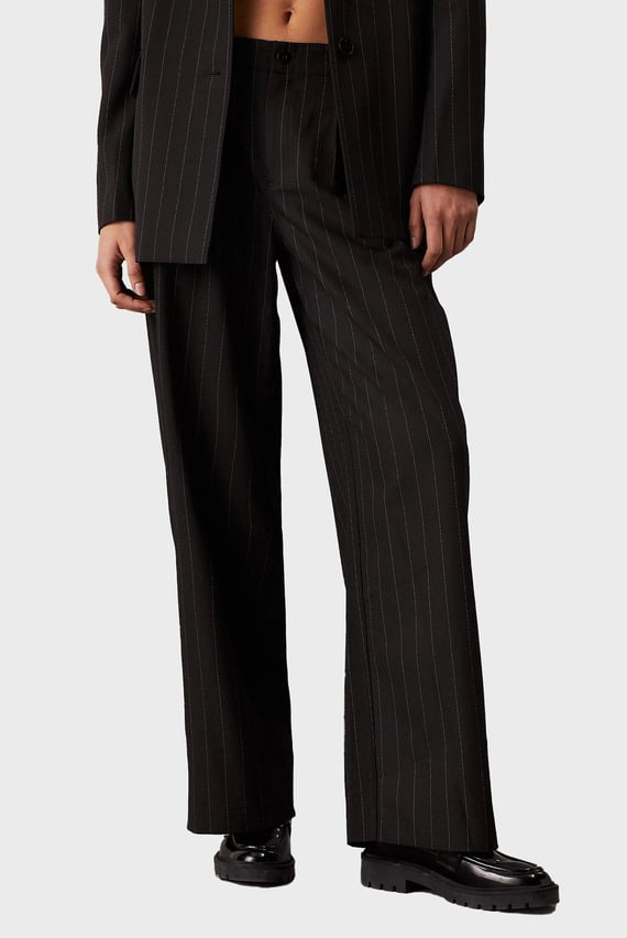 Calvin klein striped pants online