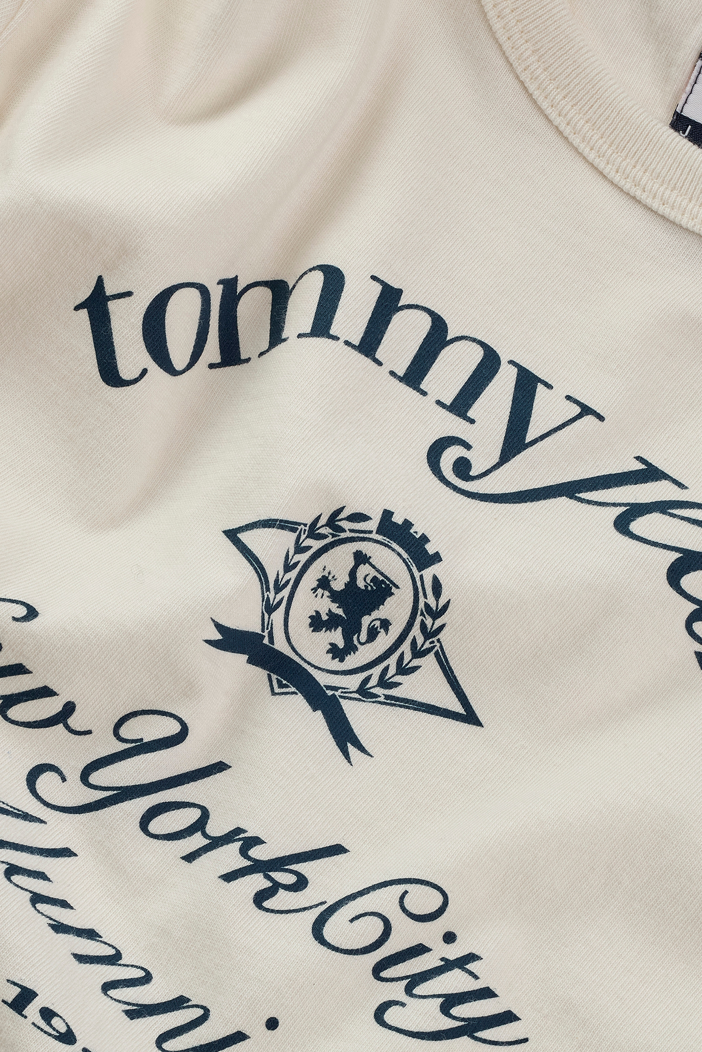 Футболка TJW SLIM CREST NYC RINGER TEE 5