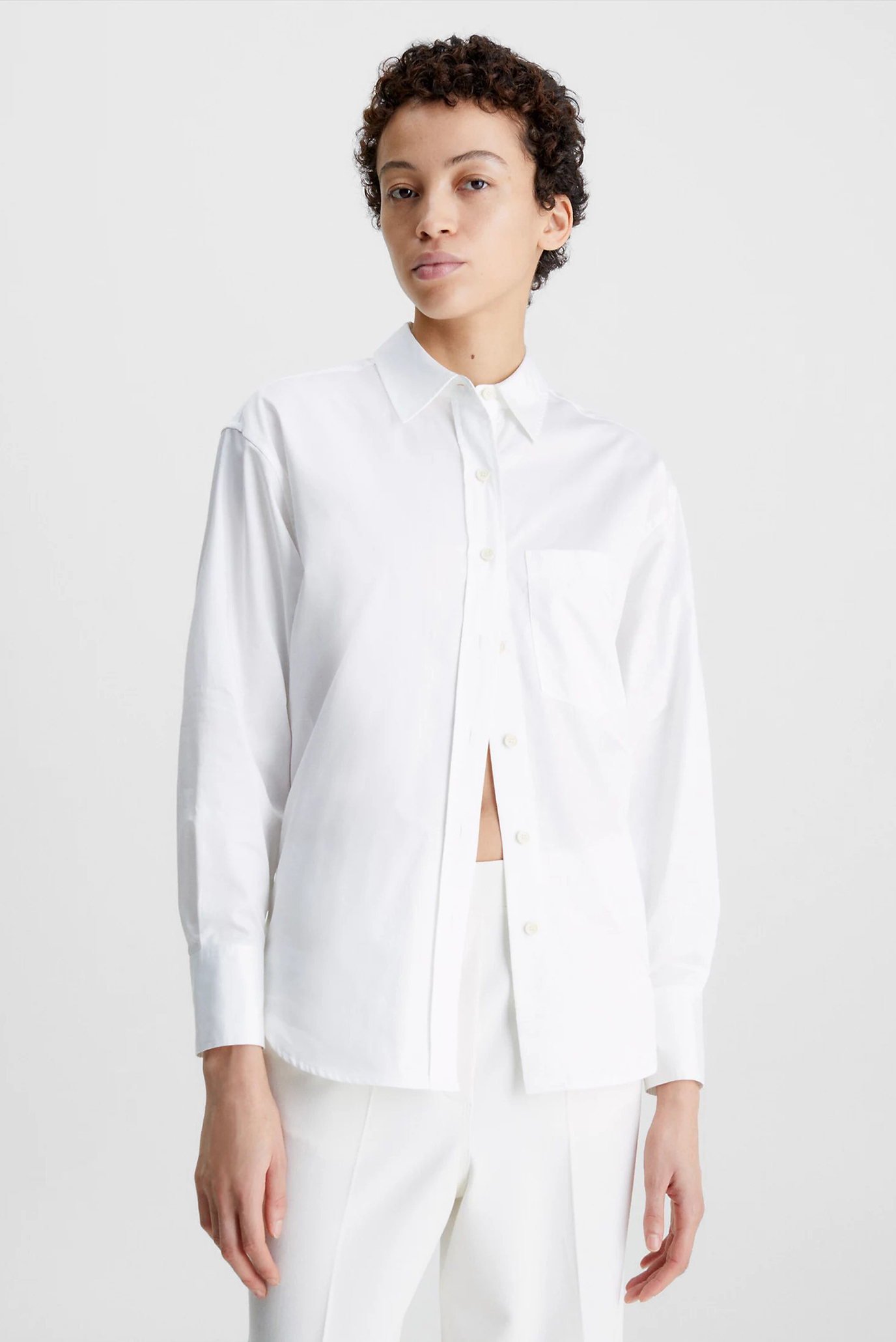 Рубашка RELAXED COTTON SHIRT 6