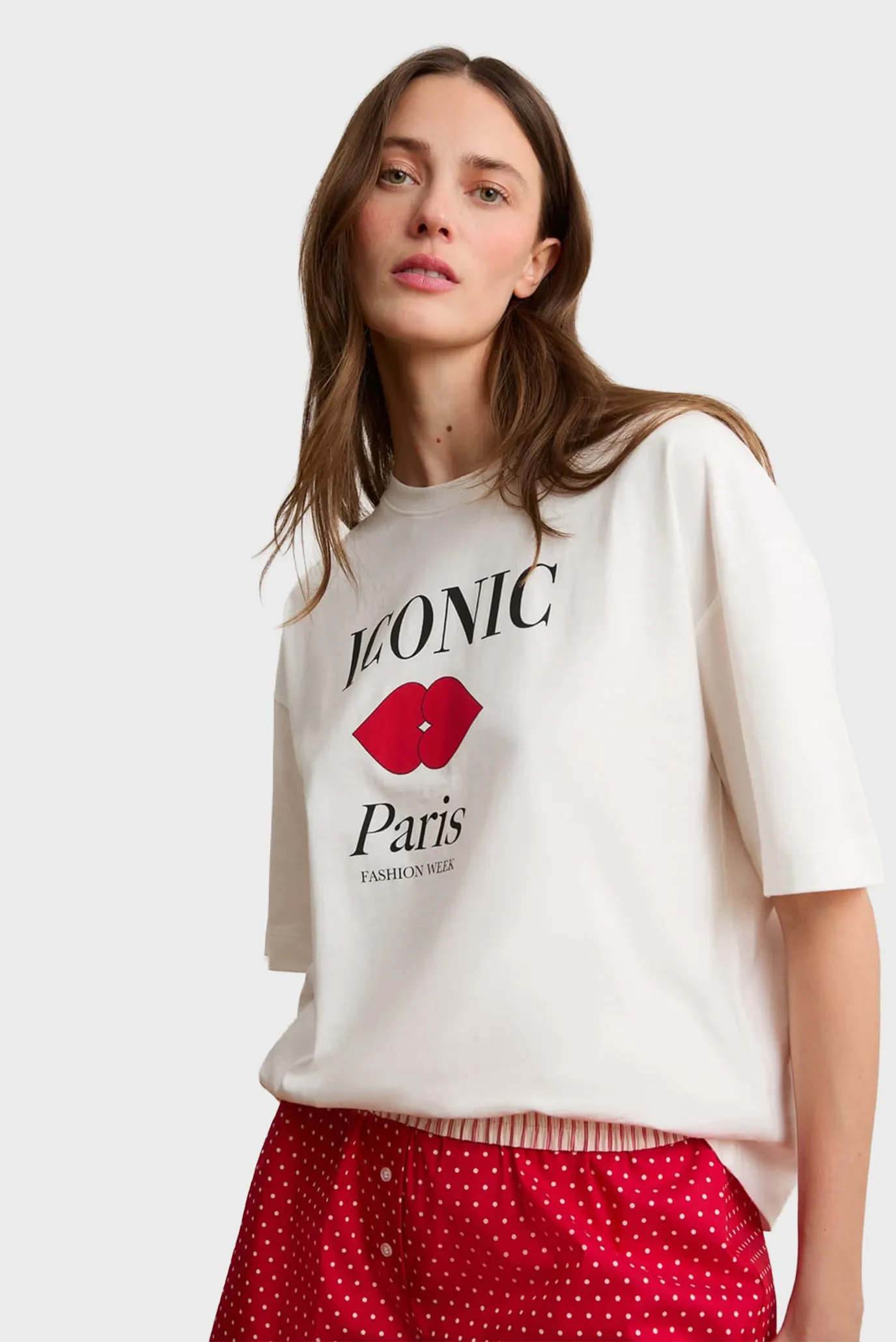 Футболка/ICONIC - T SHIRT MC 1