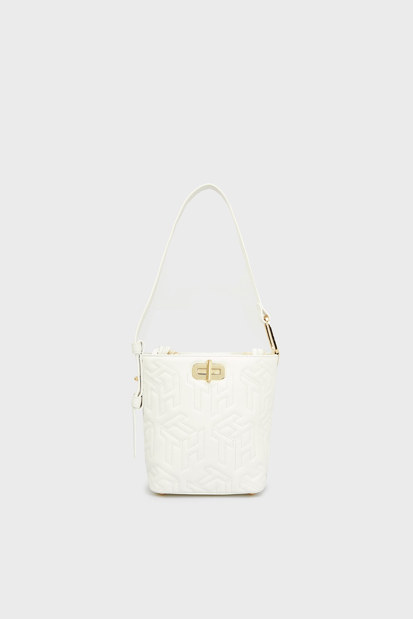 Женская белая кожаная сумка 6