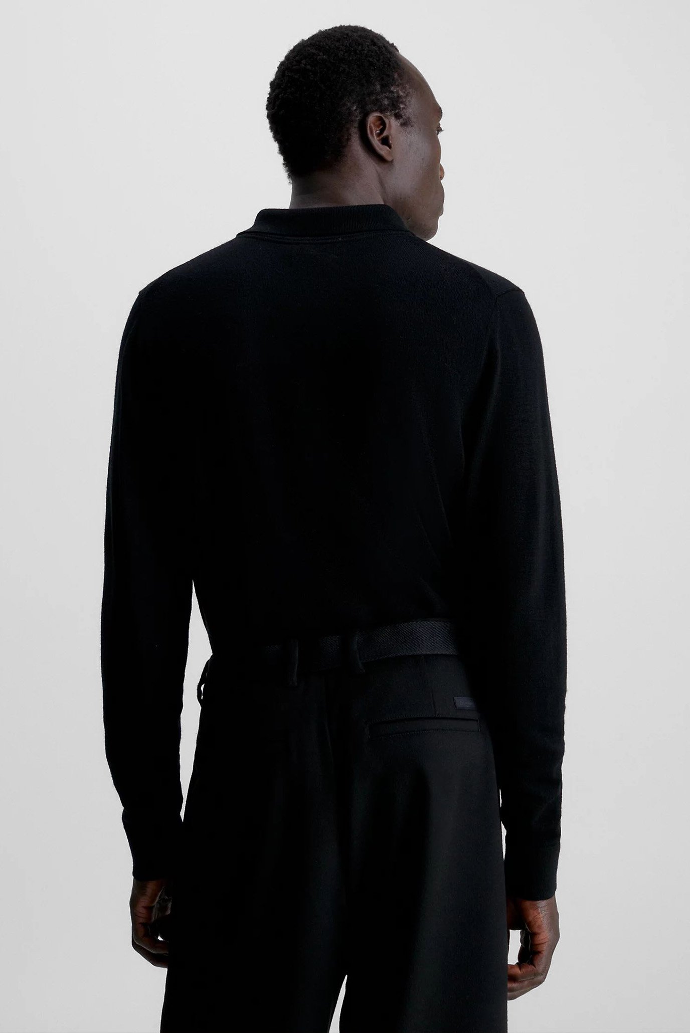 Свитер MERINO POLO SWEATER 3